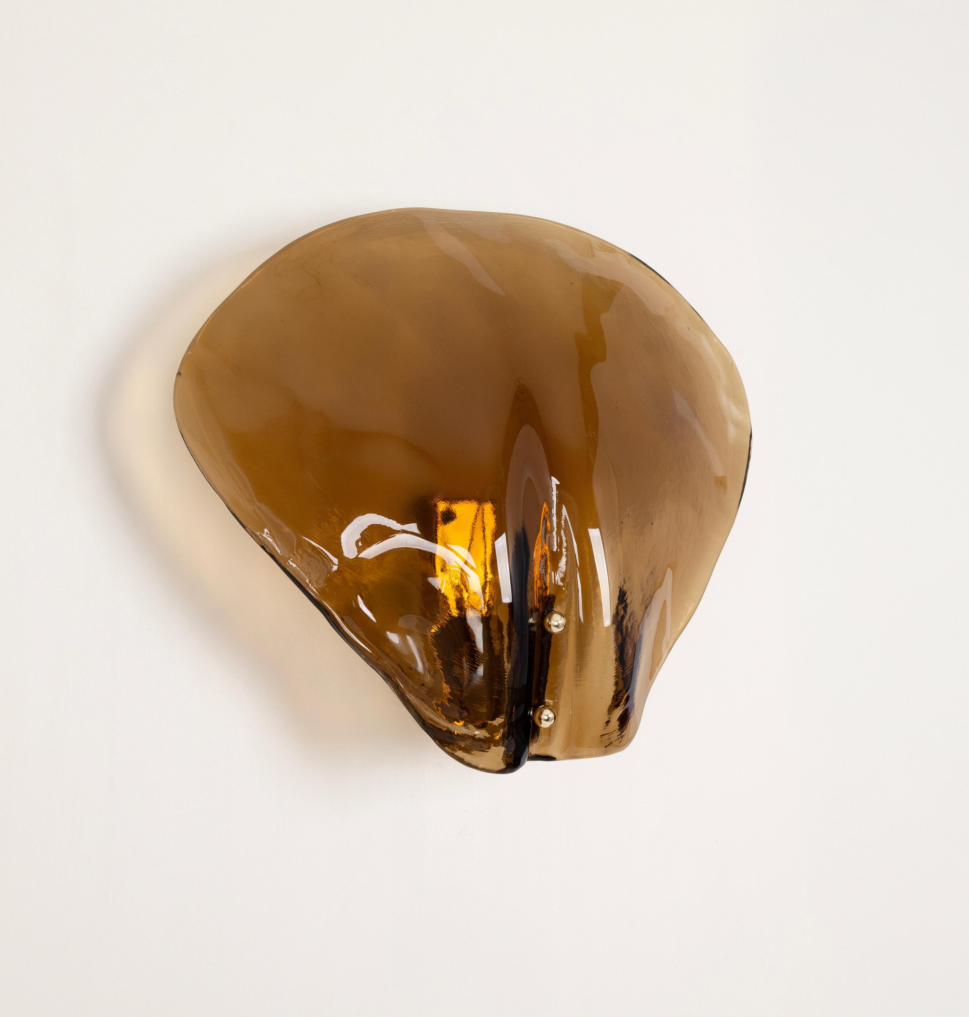 Juego de 2 apliques de cristal de Murano by Kalmar, Austria, circa 1970s en Bueno estado para la venta en Aachen, NRW
