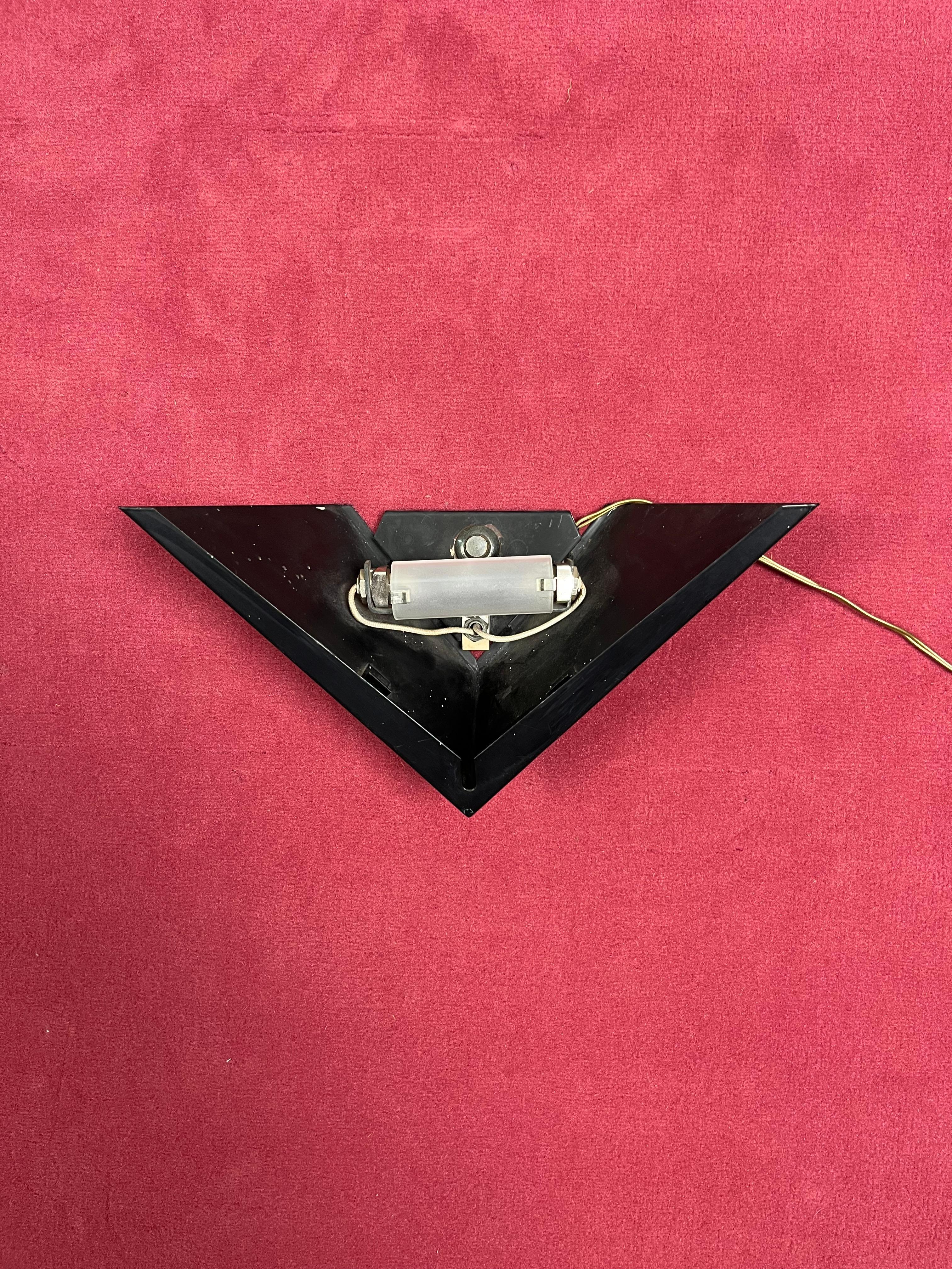 Juego de 2 lámparas de pared de cristal de Murano, años 70 en venta 8