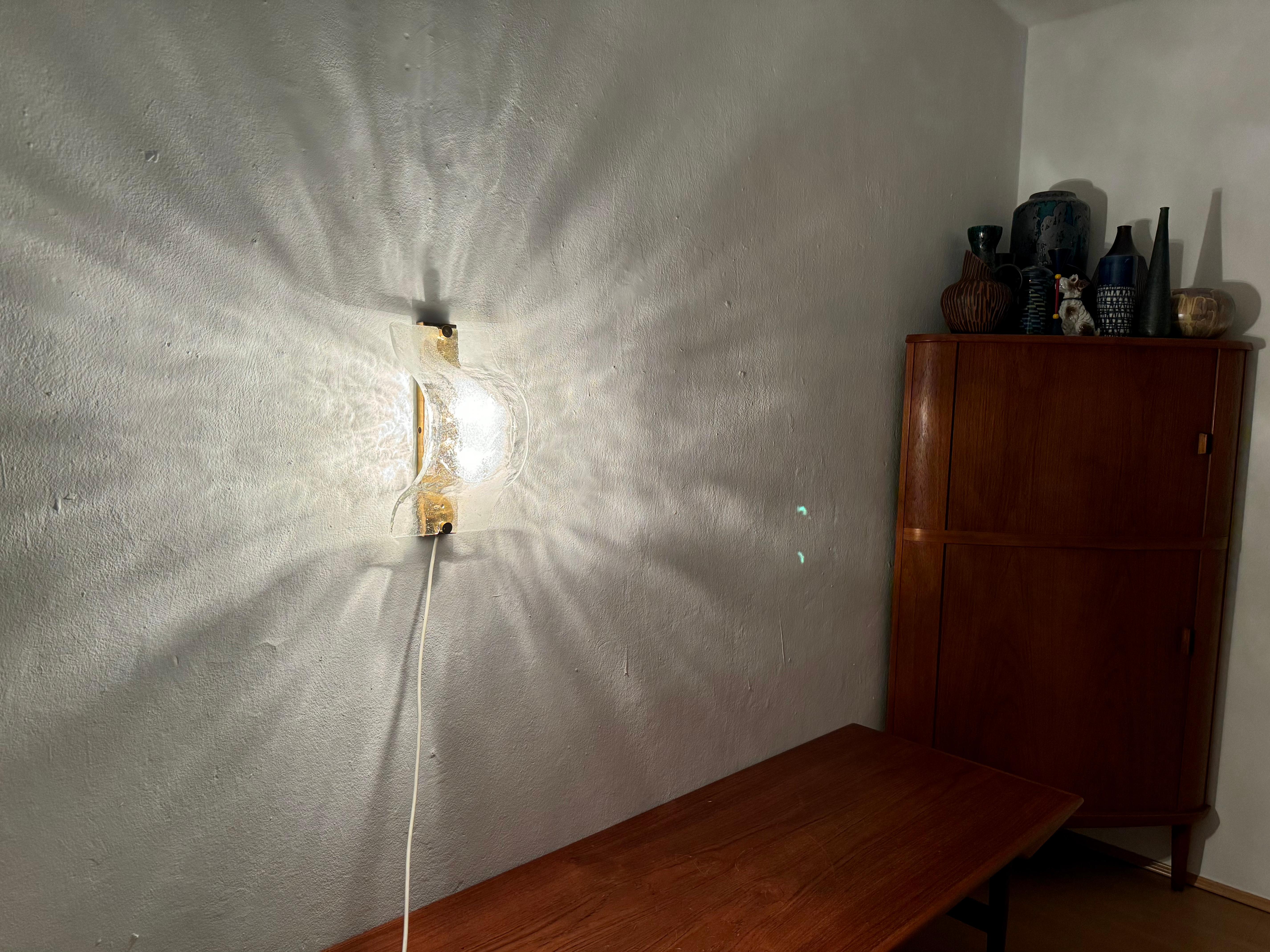 2er-Set Wand- oder Deckenleuchten aus Muranoglas von Carlo Nason für Mazzega im Angebot 7