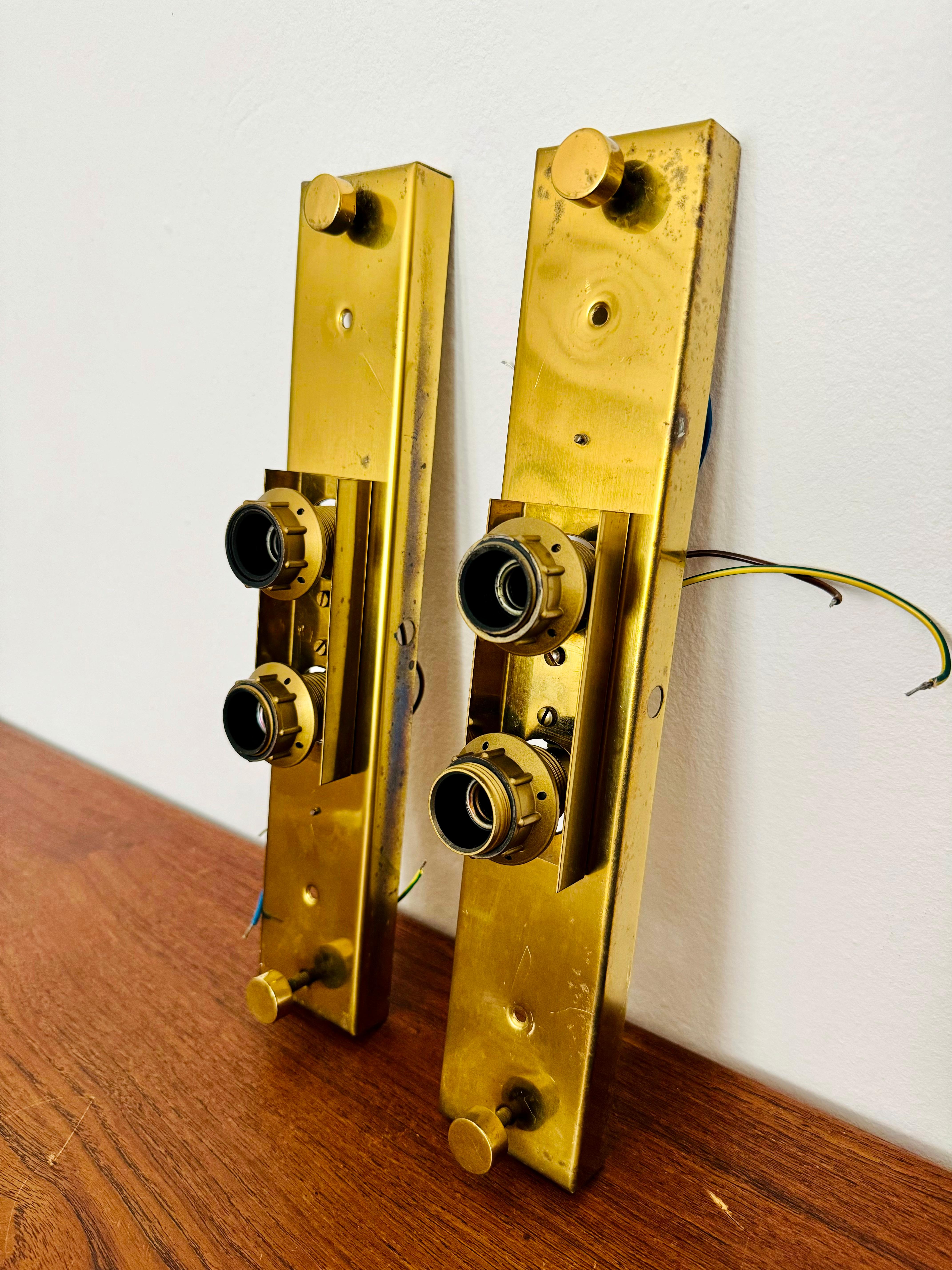 2er-Set Wand- oder Deckenleuchten aus Muranoglas von Carlo Nason für Mazzega im Angebot 9