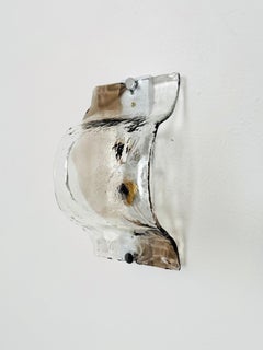 2er-Set Wand- oder Deckenleuchten aus Muranoglas von Carlo Nason für Mazzega