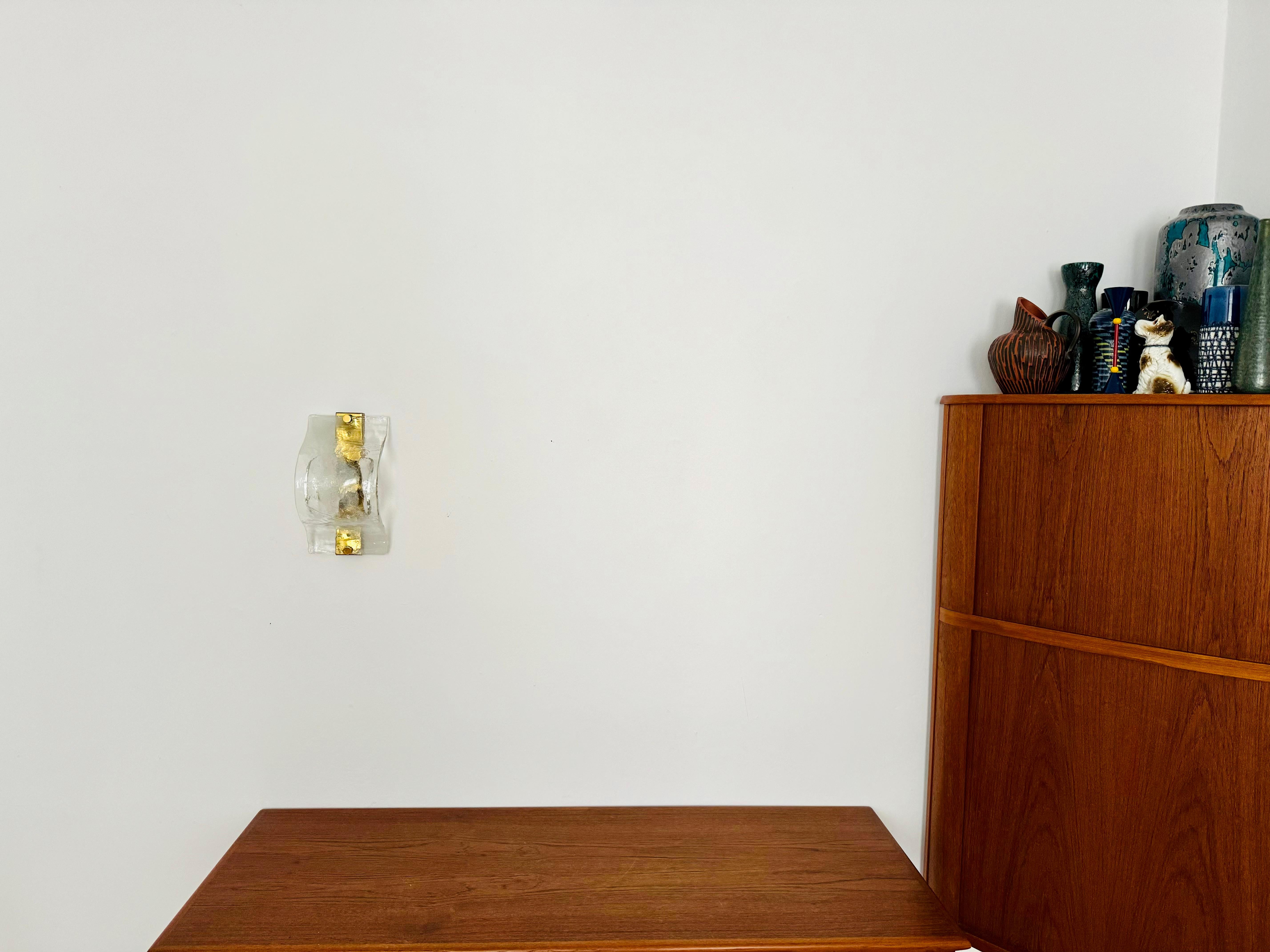2er-Set Wand- oder Deckenleuchten aus Muranoglas von Carlo Nason für Mazzega im Angebot 2