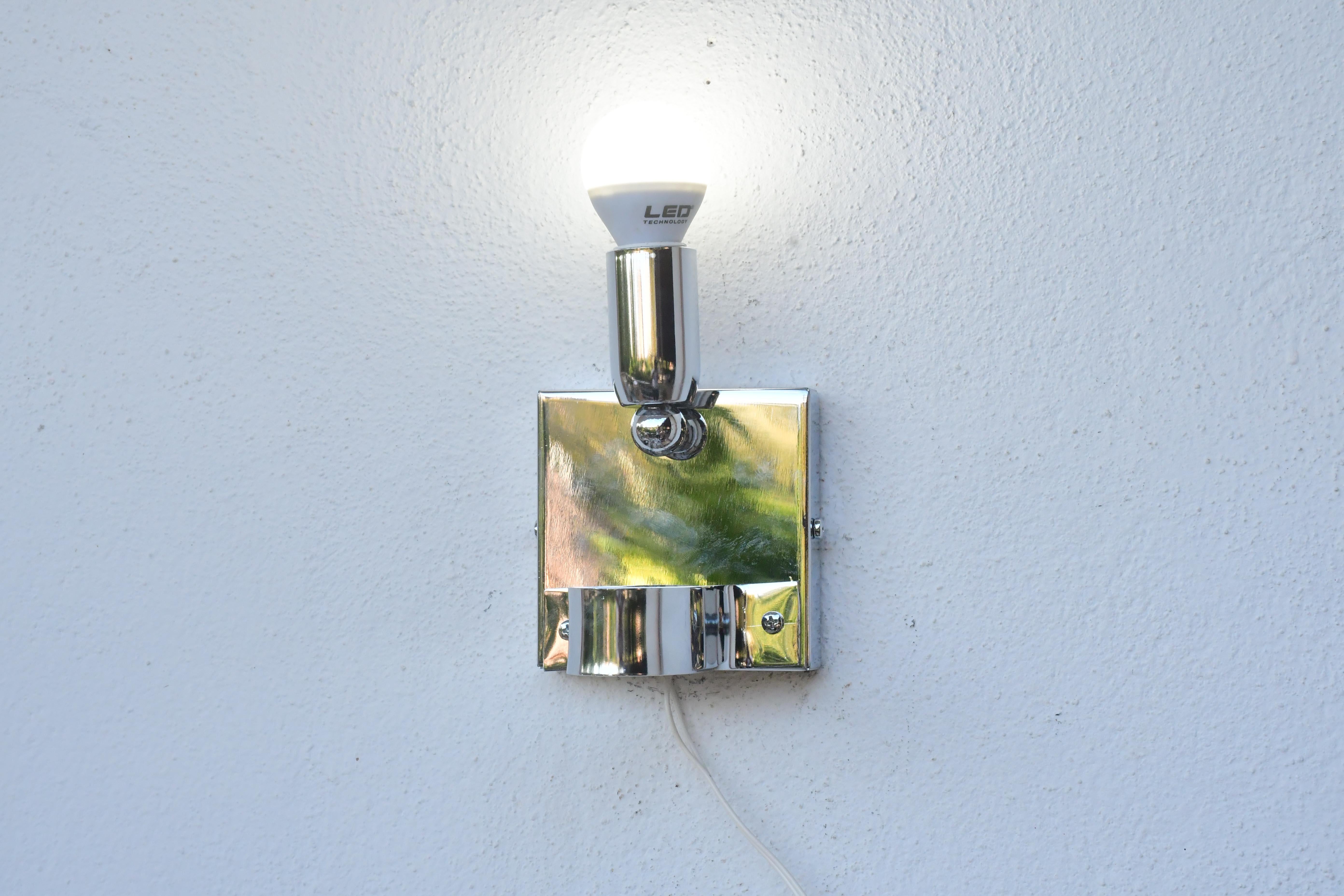 Set of 2 Murano Wall Light by Franco Luce, 1970s For Sale 6
