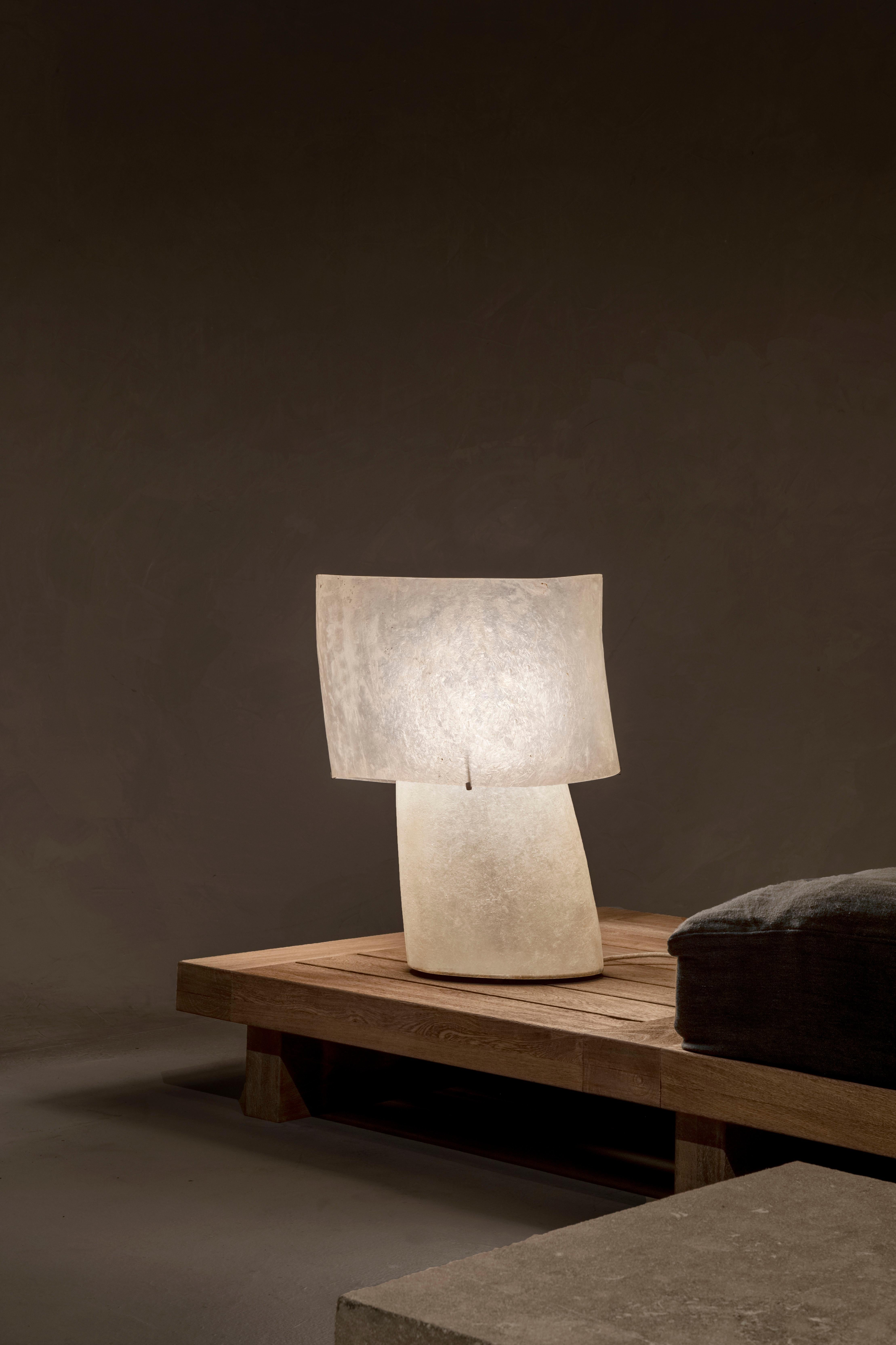 Post-Modern Set of 2 Mush Lamps by Kilzi For Sale