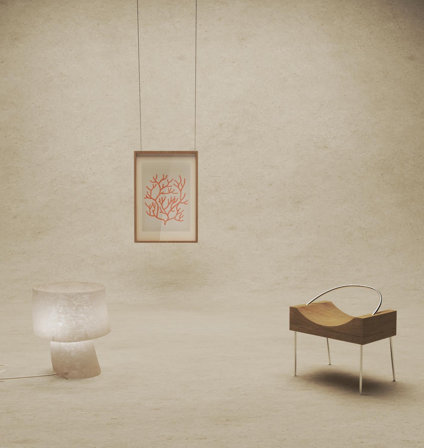 Set of 2 Mush Lamps by Kilzi For Sale 1