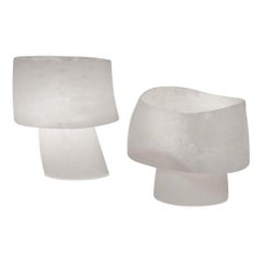 Ensemble de 2 lampes champignons par Kilzi