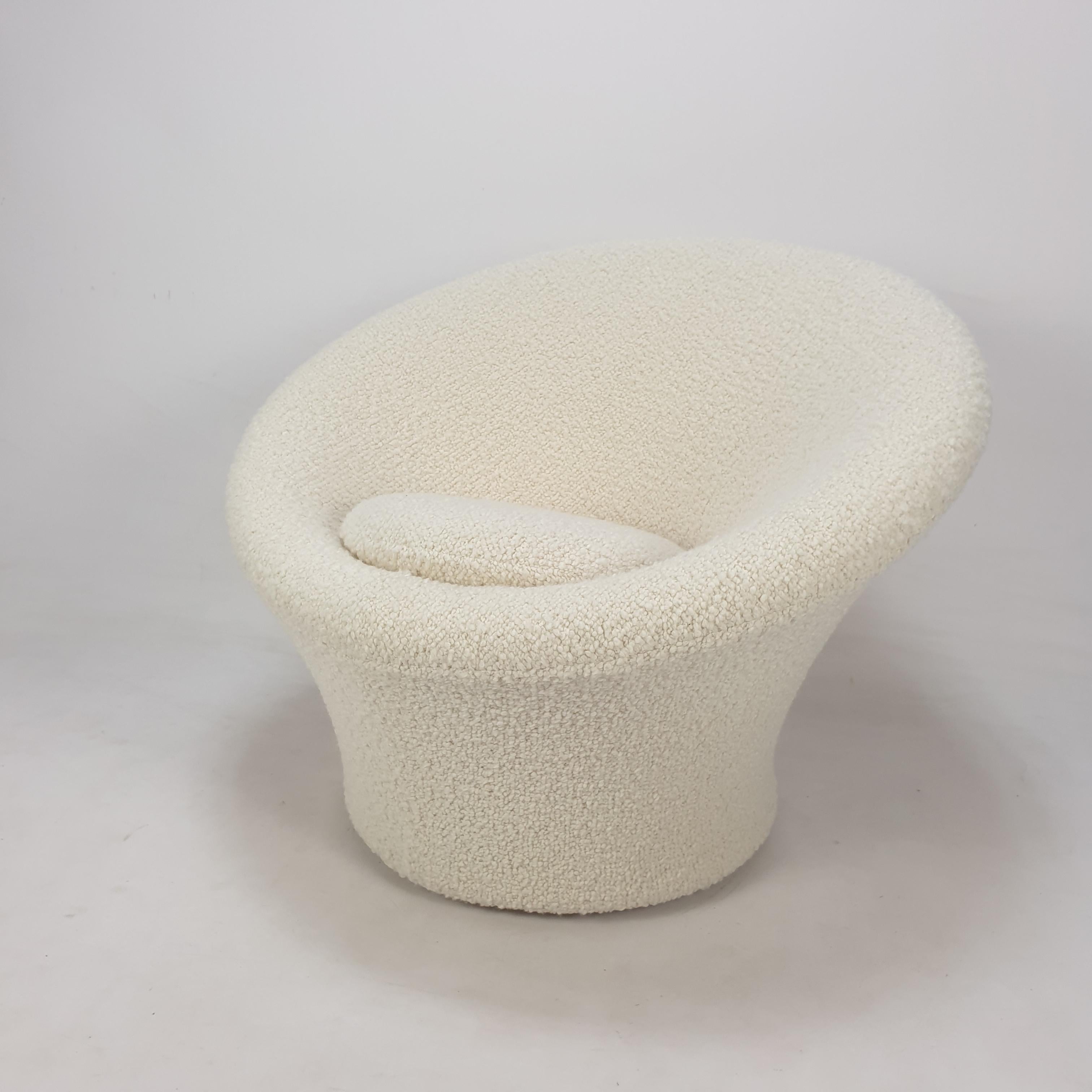 Set of 2 Mushroom Armchairs by Pierre Paulin for Artifort 3
