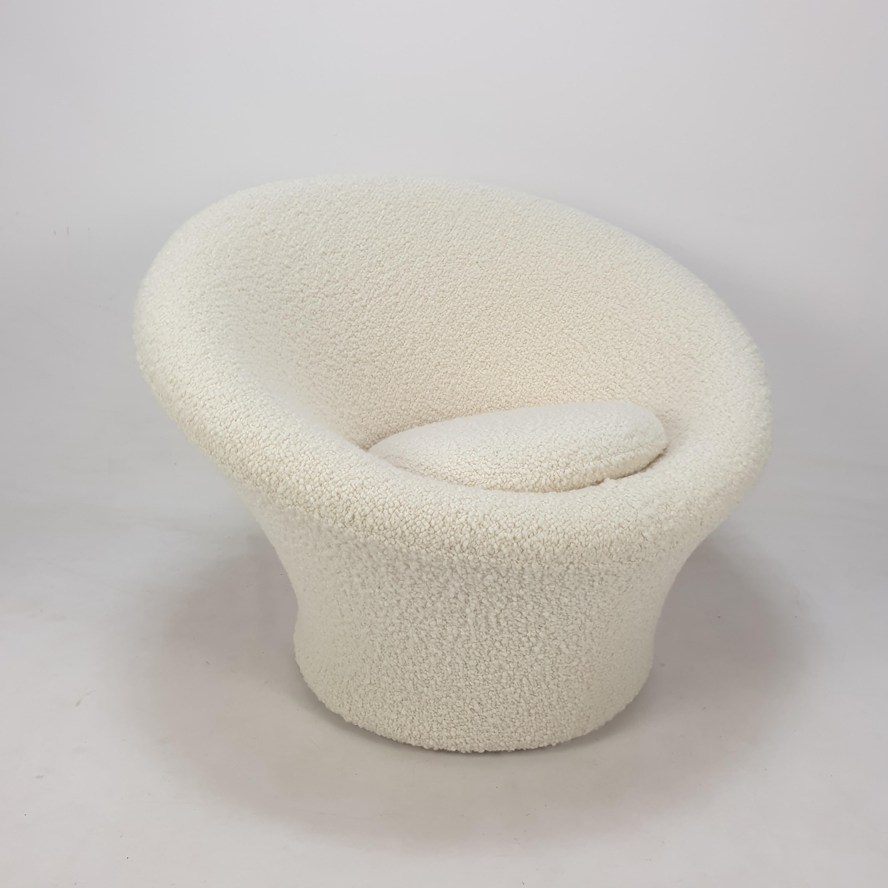 Set of 2 Mushroom Armchairs by Pierre Paulin for Artifort 4