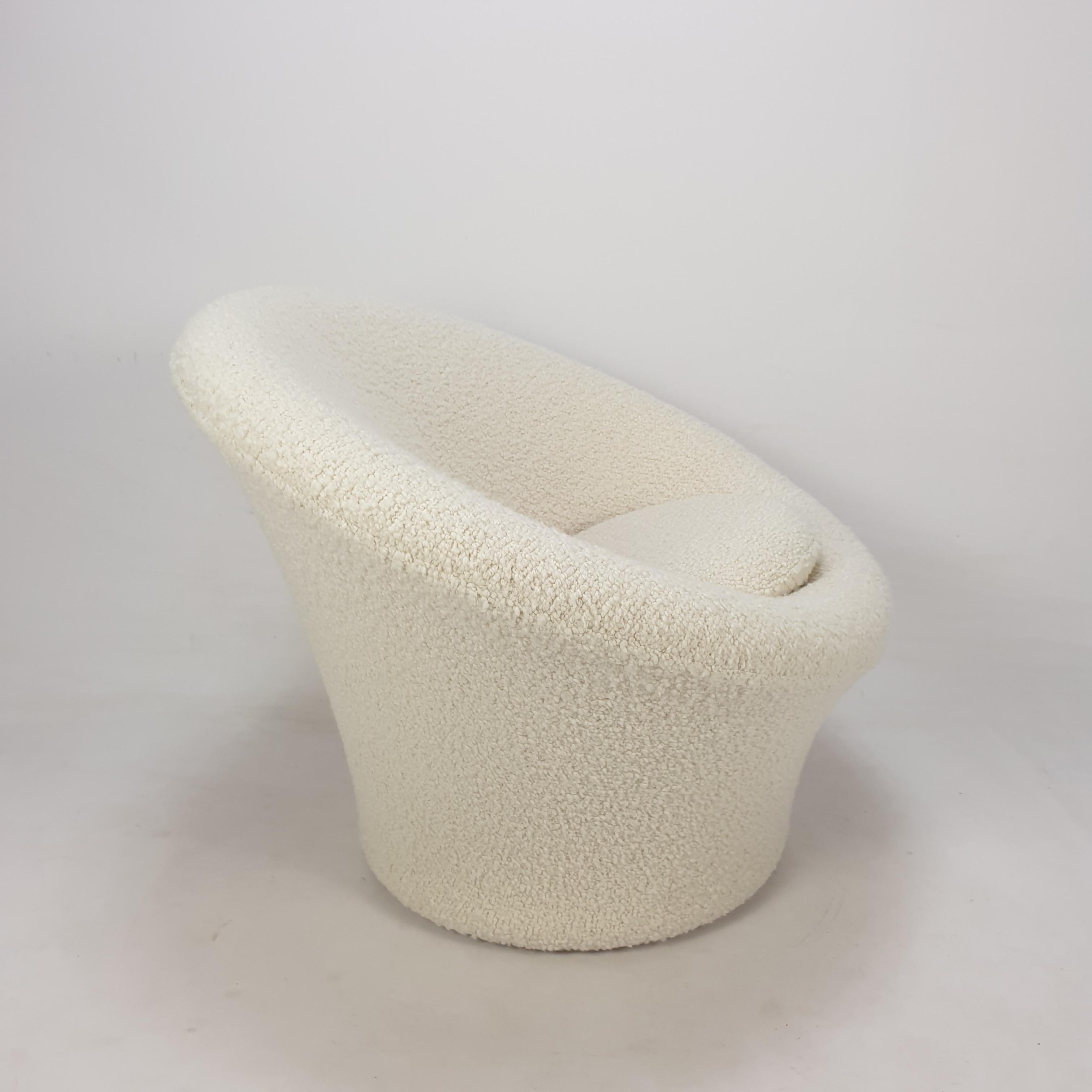 Late 20th Century Set of 2 Mushroom Armchairs by Pierre Paulin for Artifort