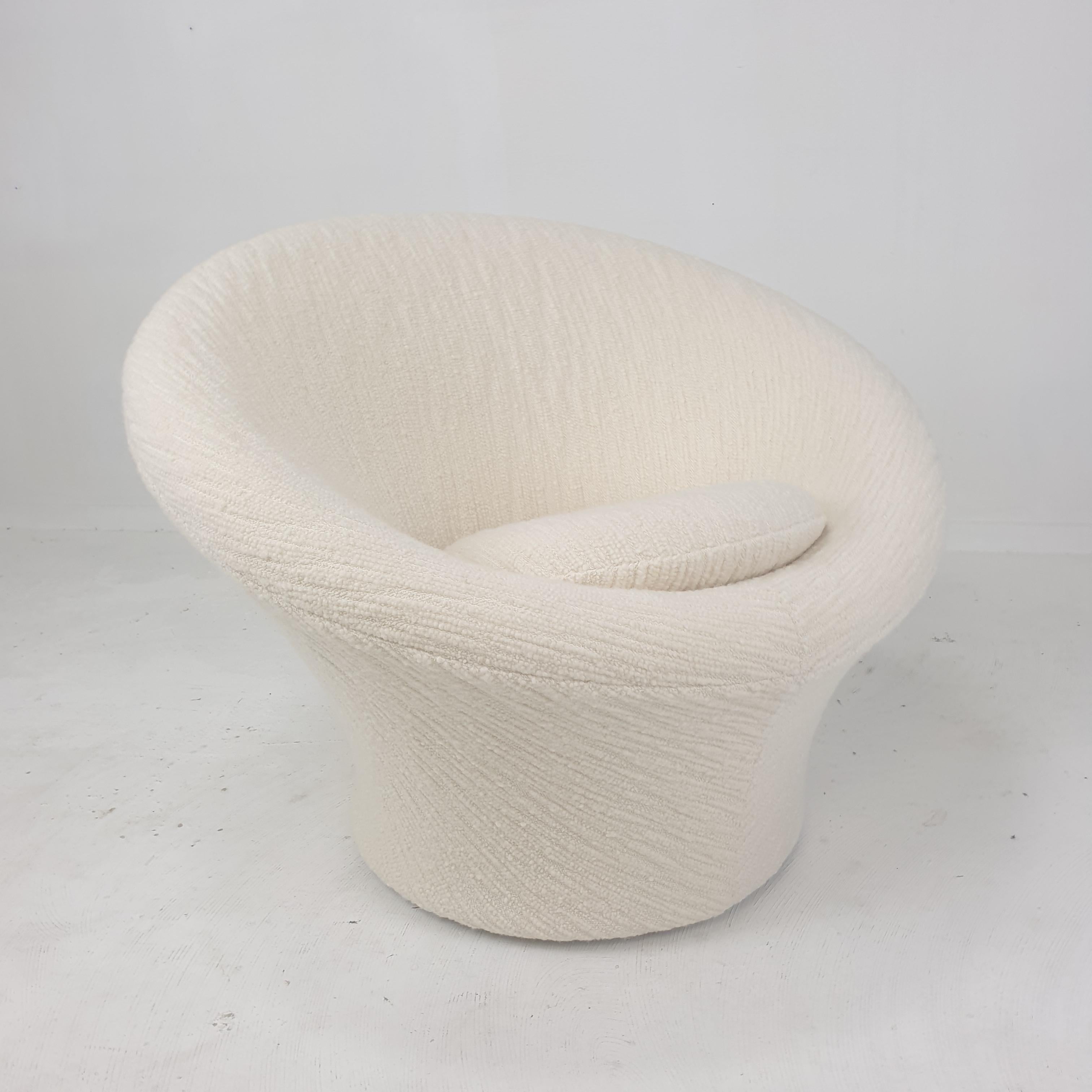 Set of 2 Mushroom Chairs by Pierre Paulin for Artifort For Sale 5