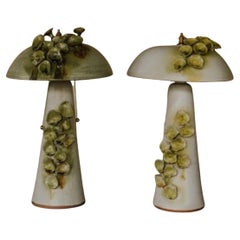 Ensemble de 2 lampes champignons par Casa Alfarera