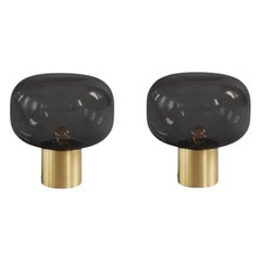 Set of 2 Mushroom Table Lamps by 101 Copenhagen