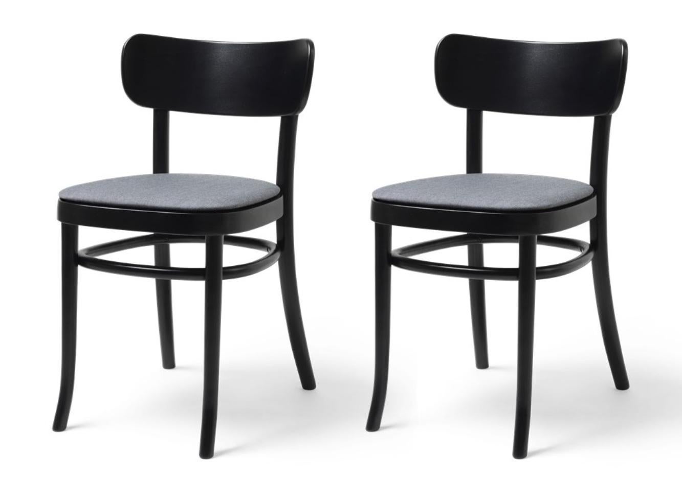 Set of 2 MZO chairs by Mazo Design
Dimensions: W 46 x D 50 x H 75 cm
Materials: Beech.

This iconic chair played a leading role in one of the fairy tales of Danish furniture design. However – more curiously – it is also on display at The Workers