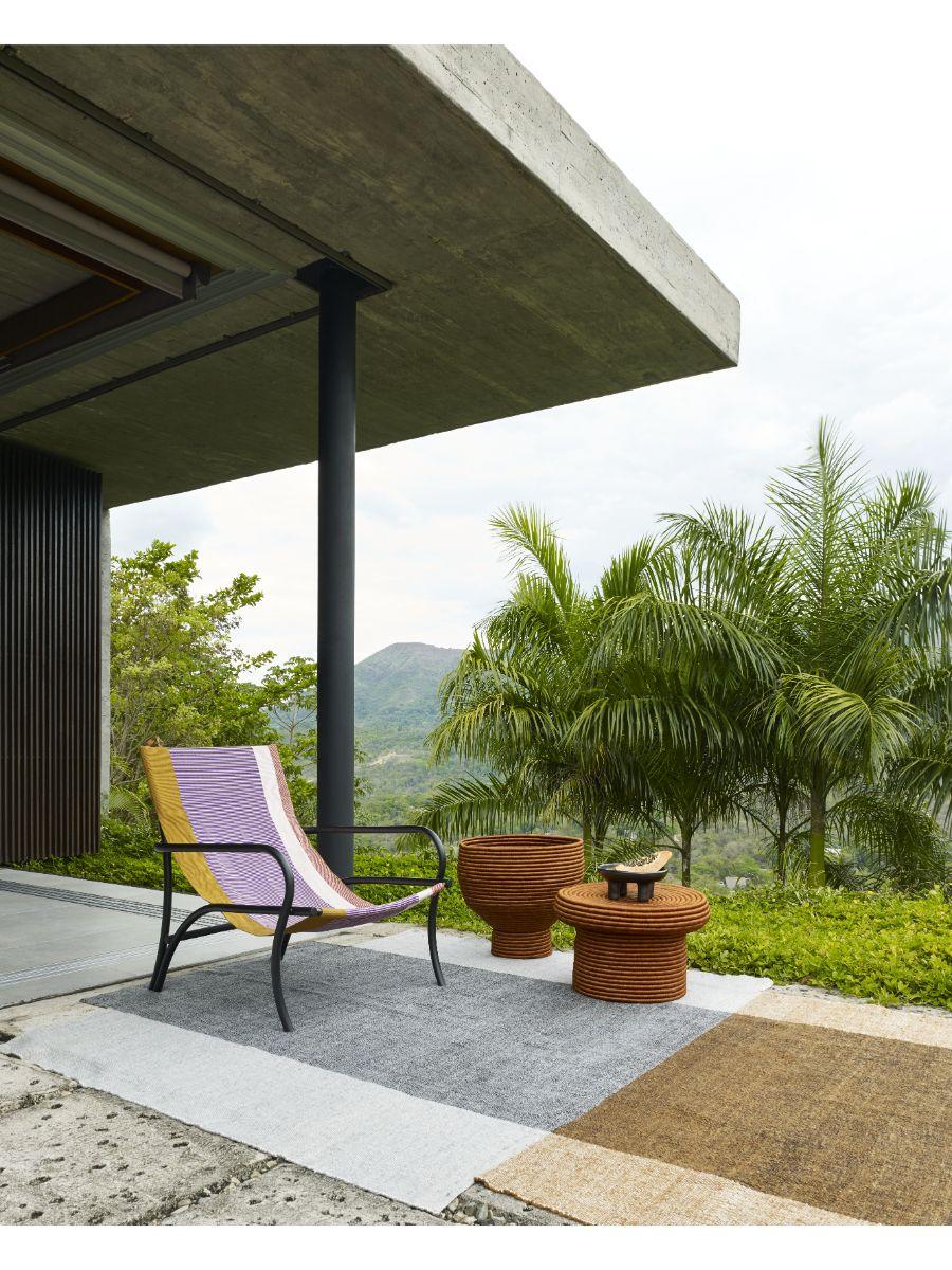 Set of 2 Naranja Maraca Lounge Chair by Sebastian Herkner 1