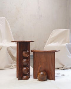 Set of 2 Nemo & Dory Side Table by Studio Indigene