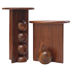 Set of 2 Nemo & Dory Side Table by Studio Indigene