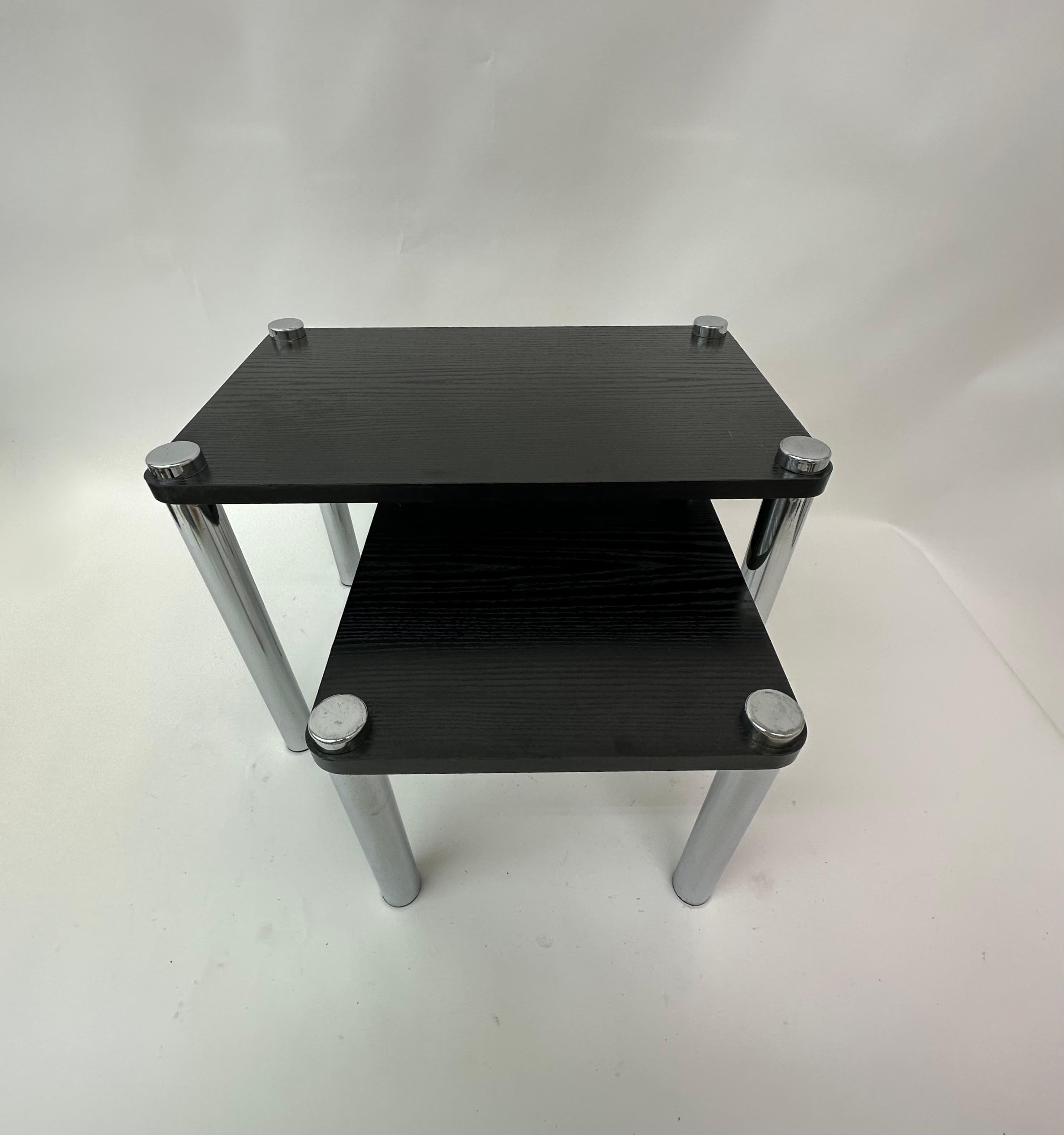 Set of 2 nesting tables , 1970’s For Sale 10