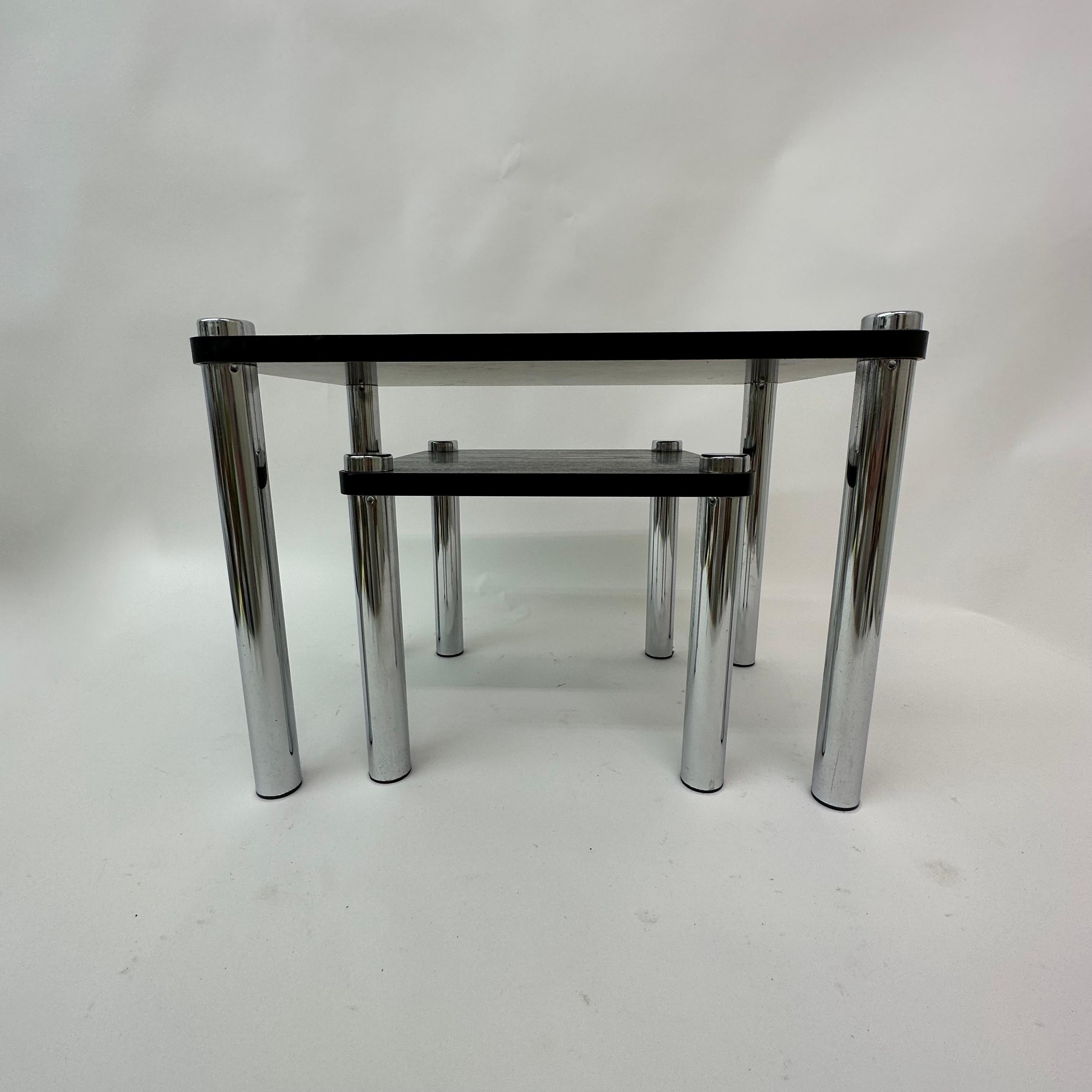 Set of 2 nesting tables , 1970’s For Sale 1