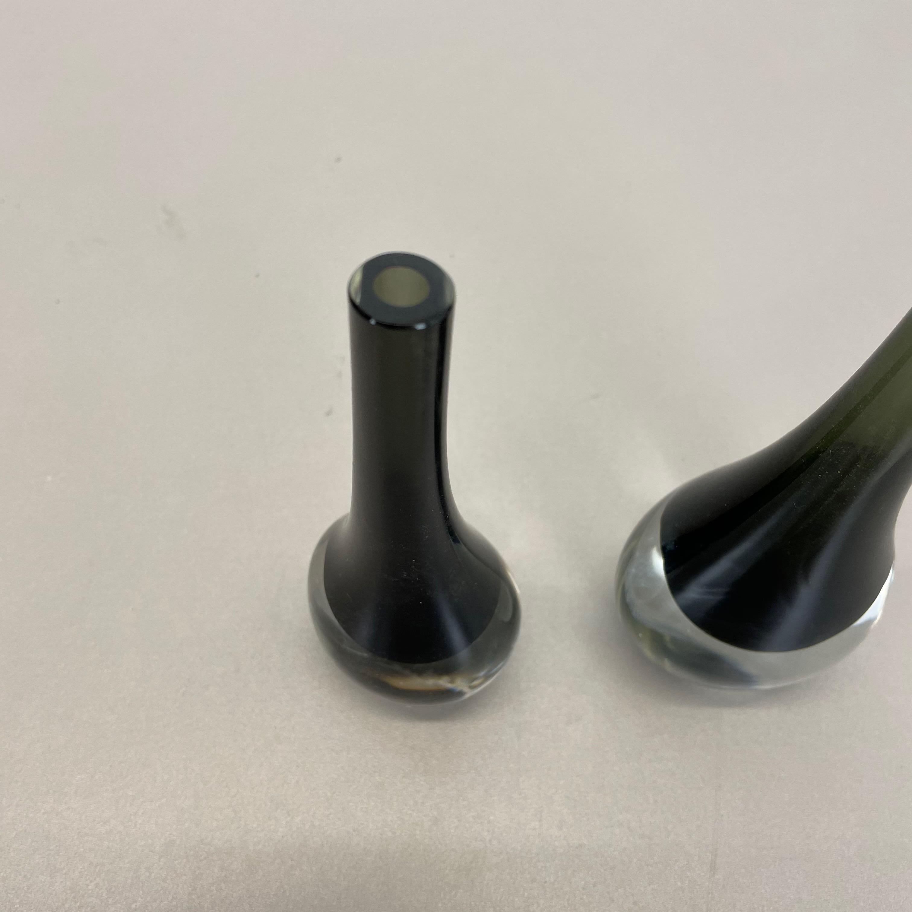Juego de 2 Cristales opalinos de Murano de Antonio da Ros, Cenedese, Años 60 siglo XX en venta