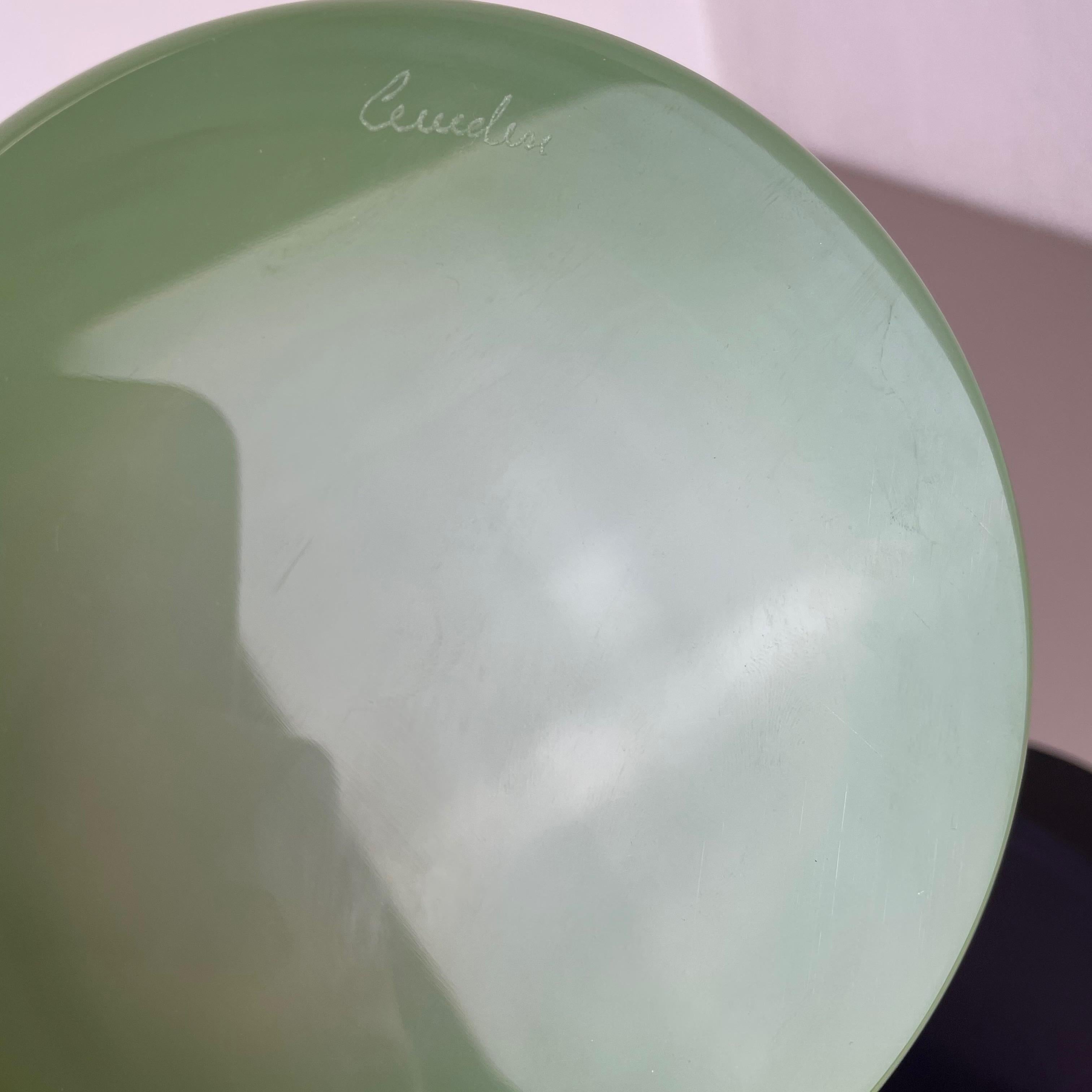 Ensemble de 2 bols en verre opalin de Murano en forme de coquille de Cenedese, années 1960, en stock neuf en vente 11