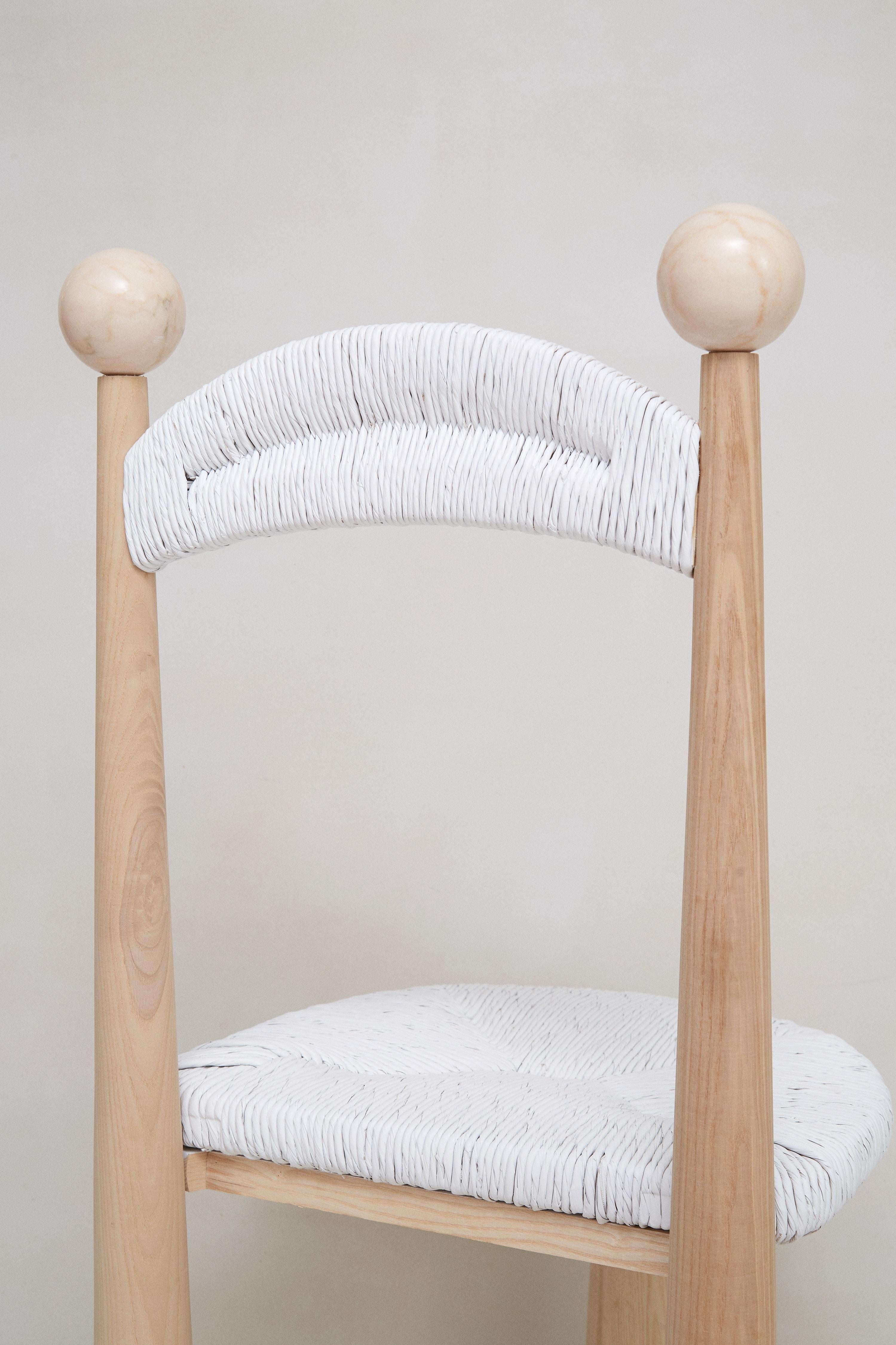 Ensemble de 2 chaises Newcastle de Patricia Bustos de la Torre Neuf - En vente à Geneve, CH