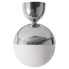 Set of 2 Nickel Ceiling Lamp by Magic Circus Editions