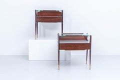 Set of 2 Night Stands by La Permanente Mobili Cantù, Italy, 1950's