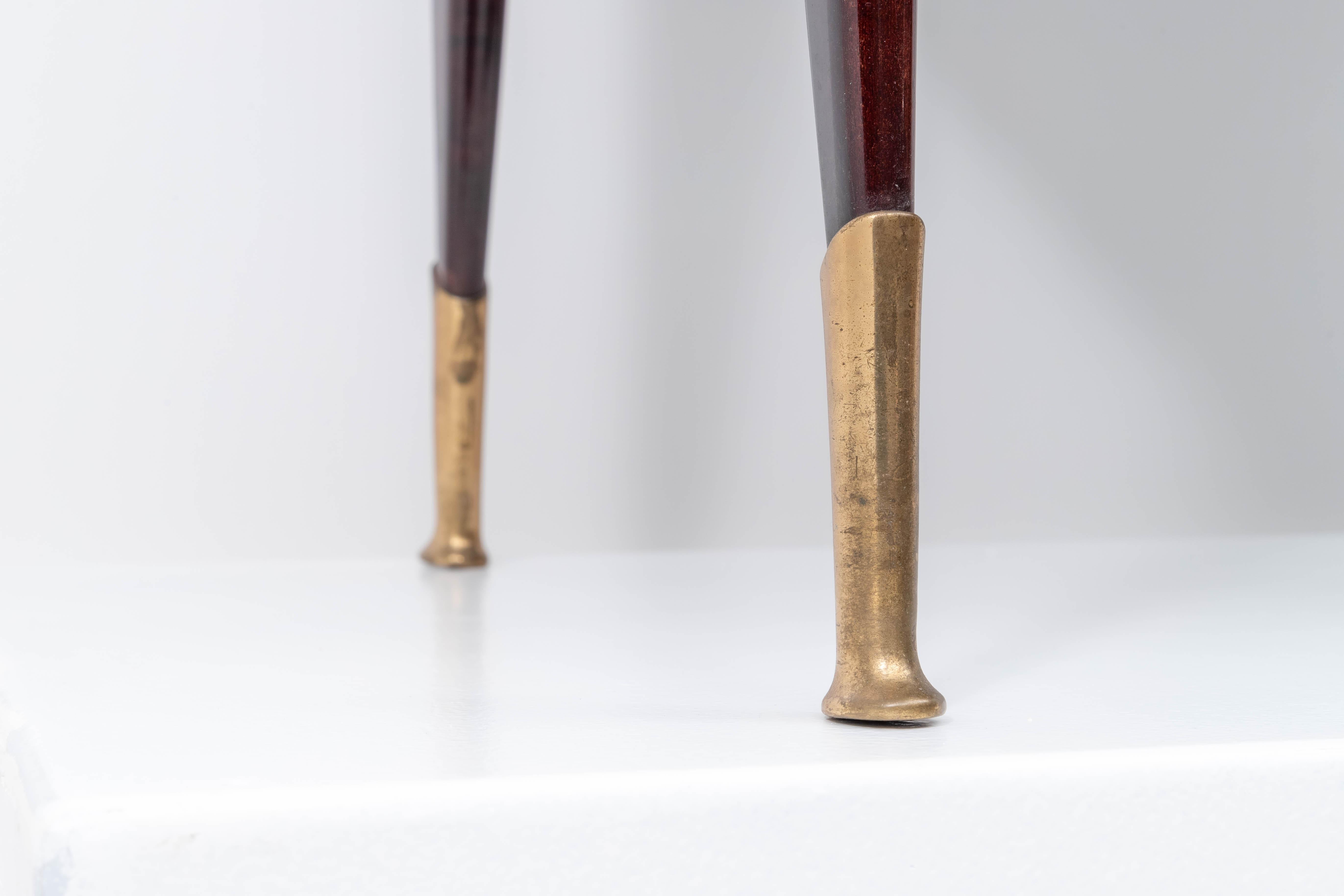 Set of 2 Night Stands by La Permanente Mobili Cantù, Italy, 1950's 2