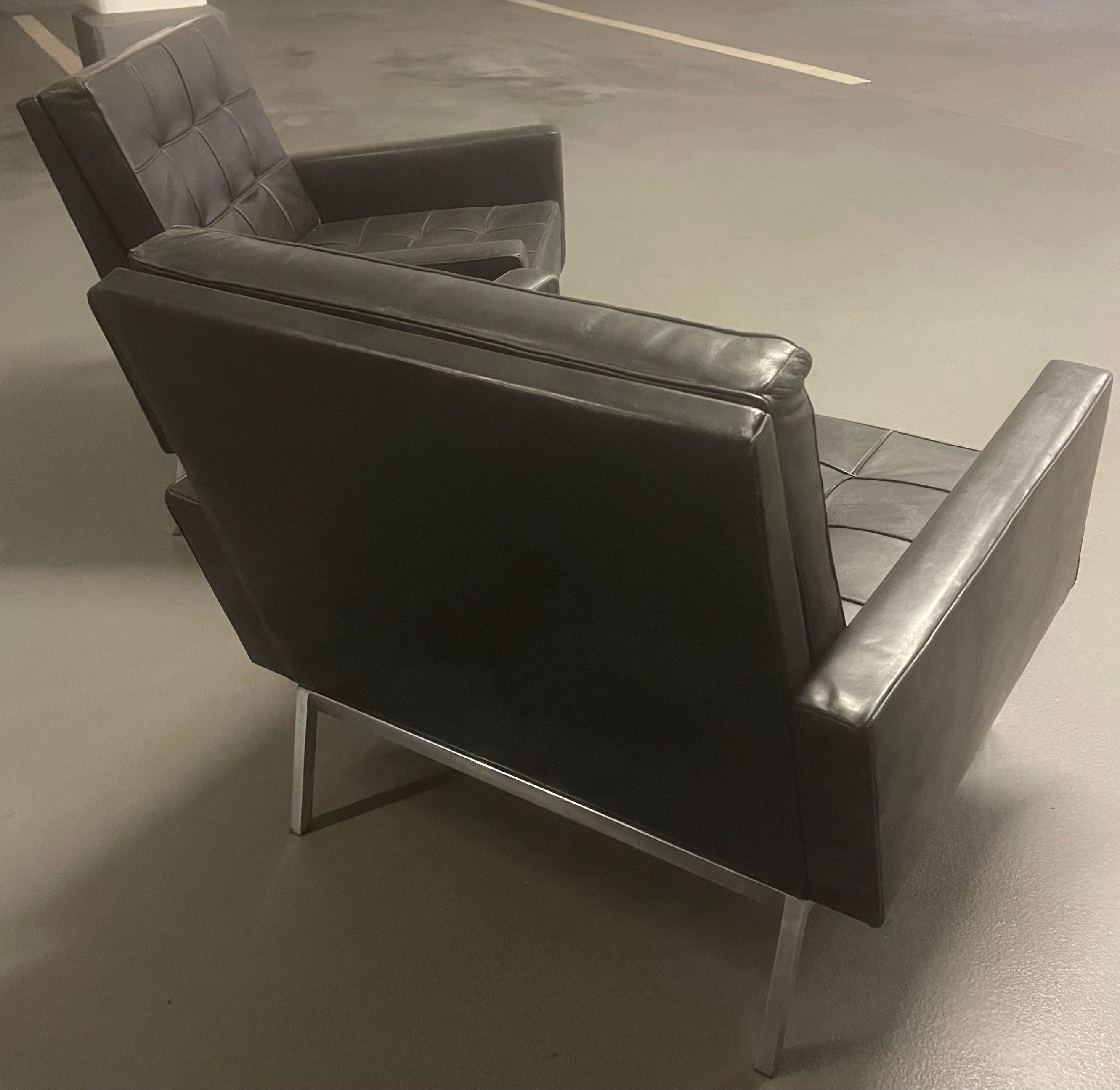 set of 2 no. 65a lounge chairs by knoll international 3