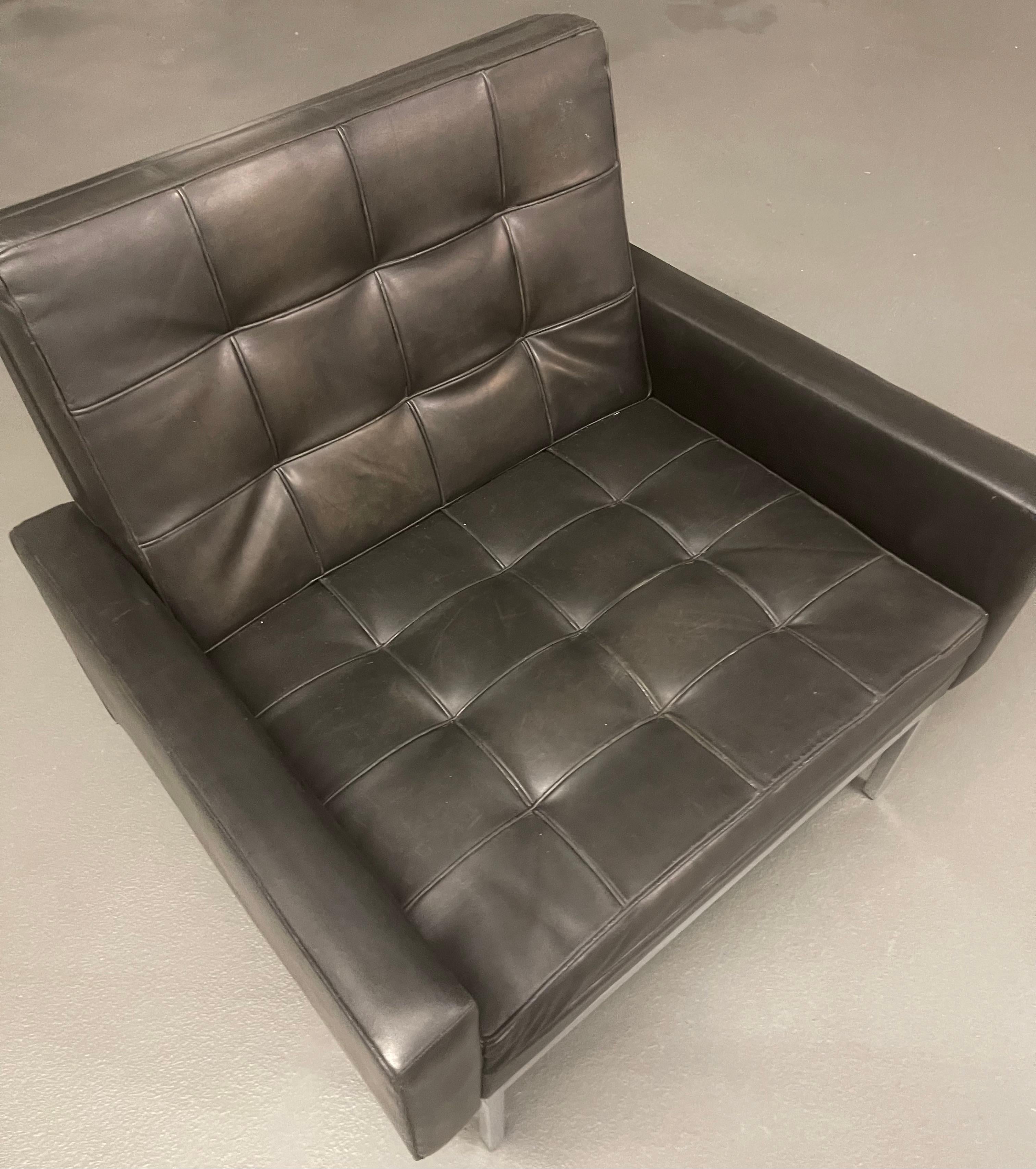 set of 2 no. 65a lounge chairs by knoll international 8