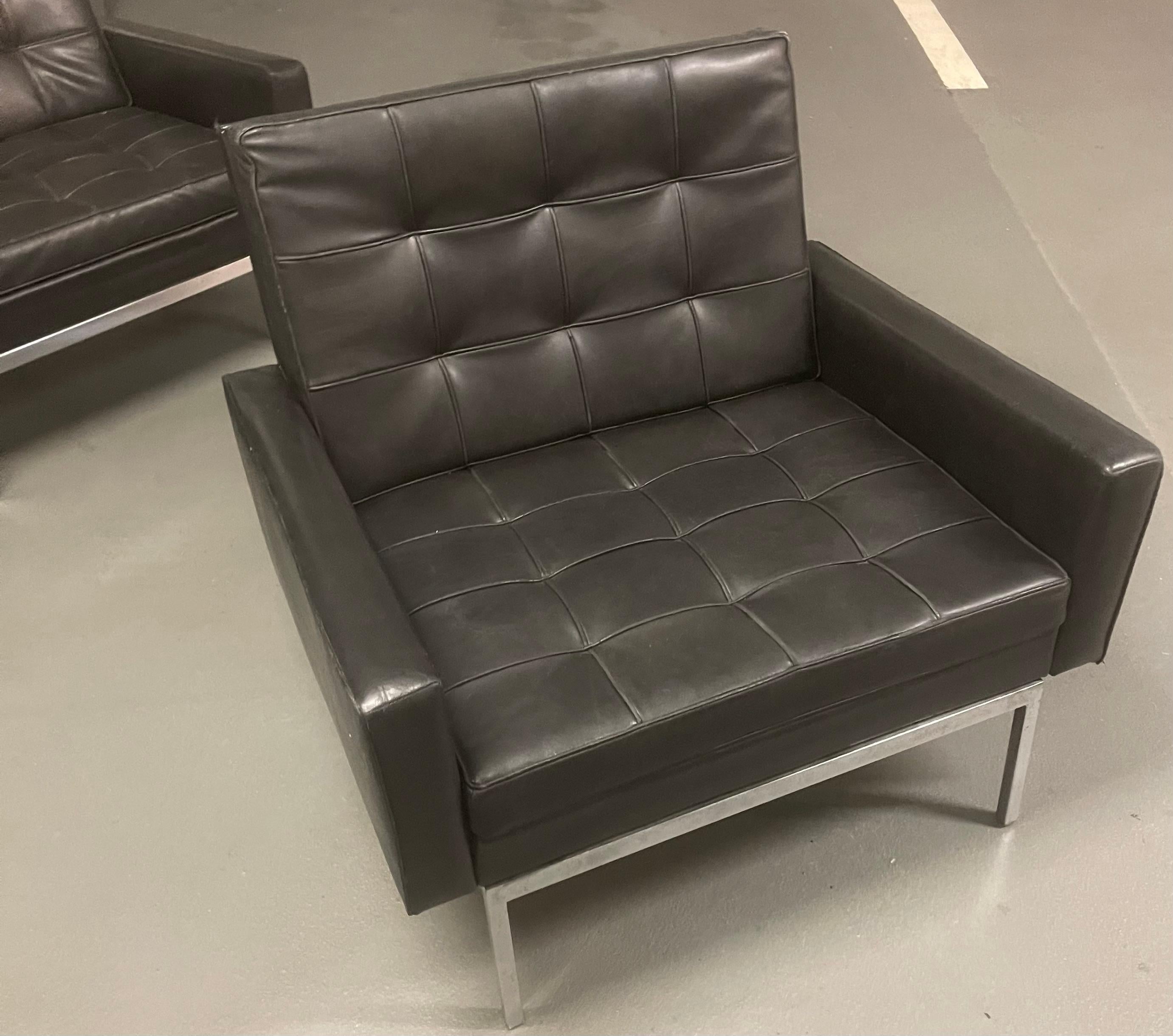 set of 2 no. 65a lounge chairs by knoll international 9