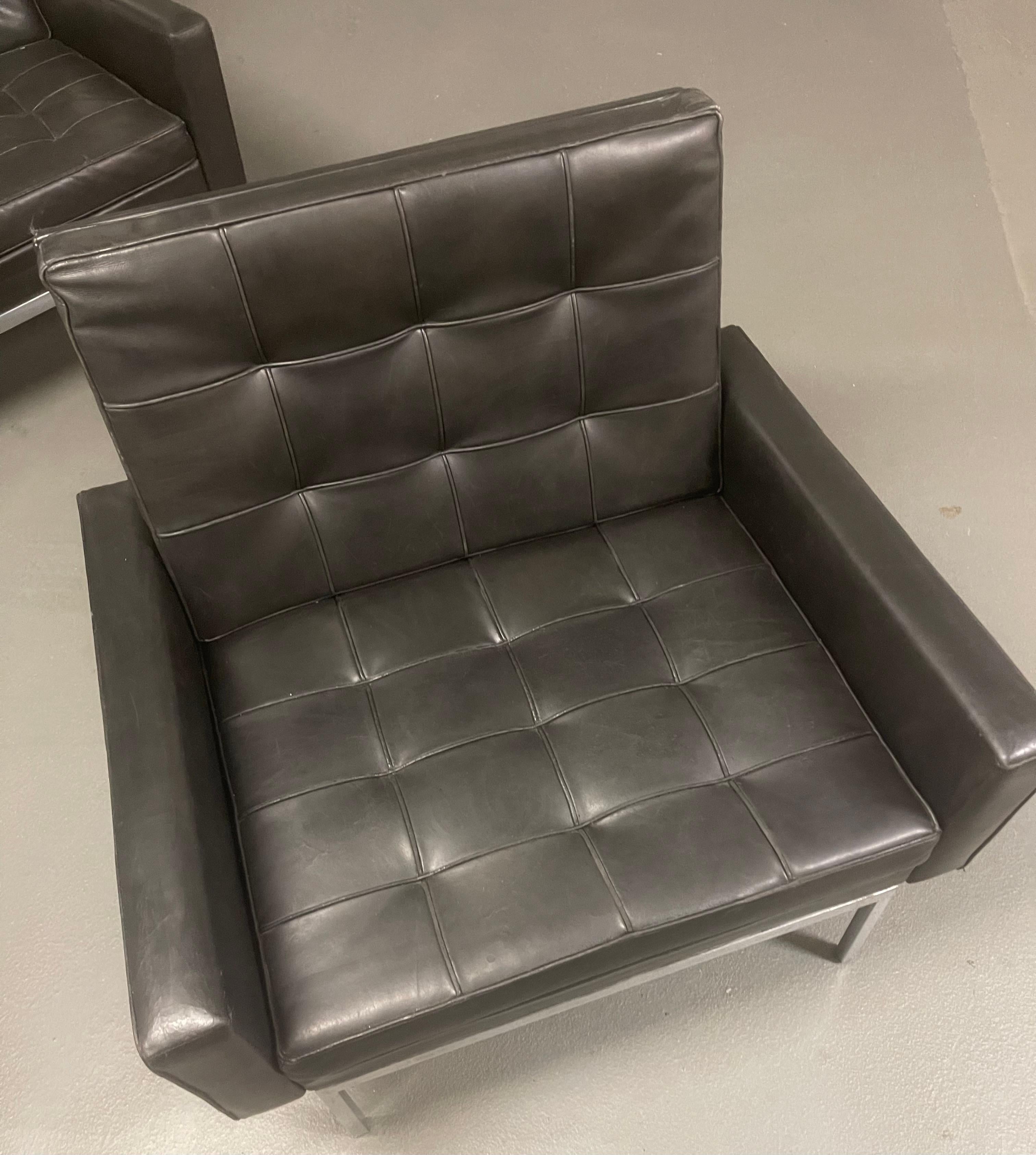 set of 2 no. 65a lounge chairs by knoll international 10