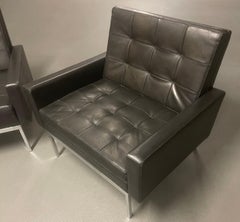 set of 2 no. 65a lounge chairs by knoll international