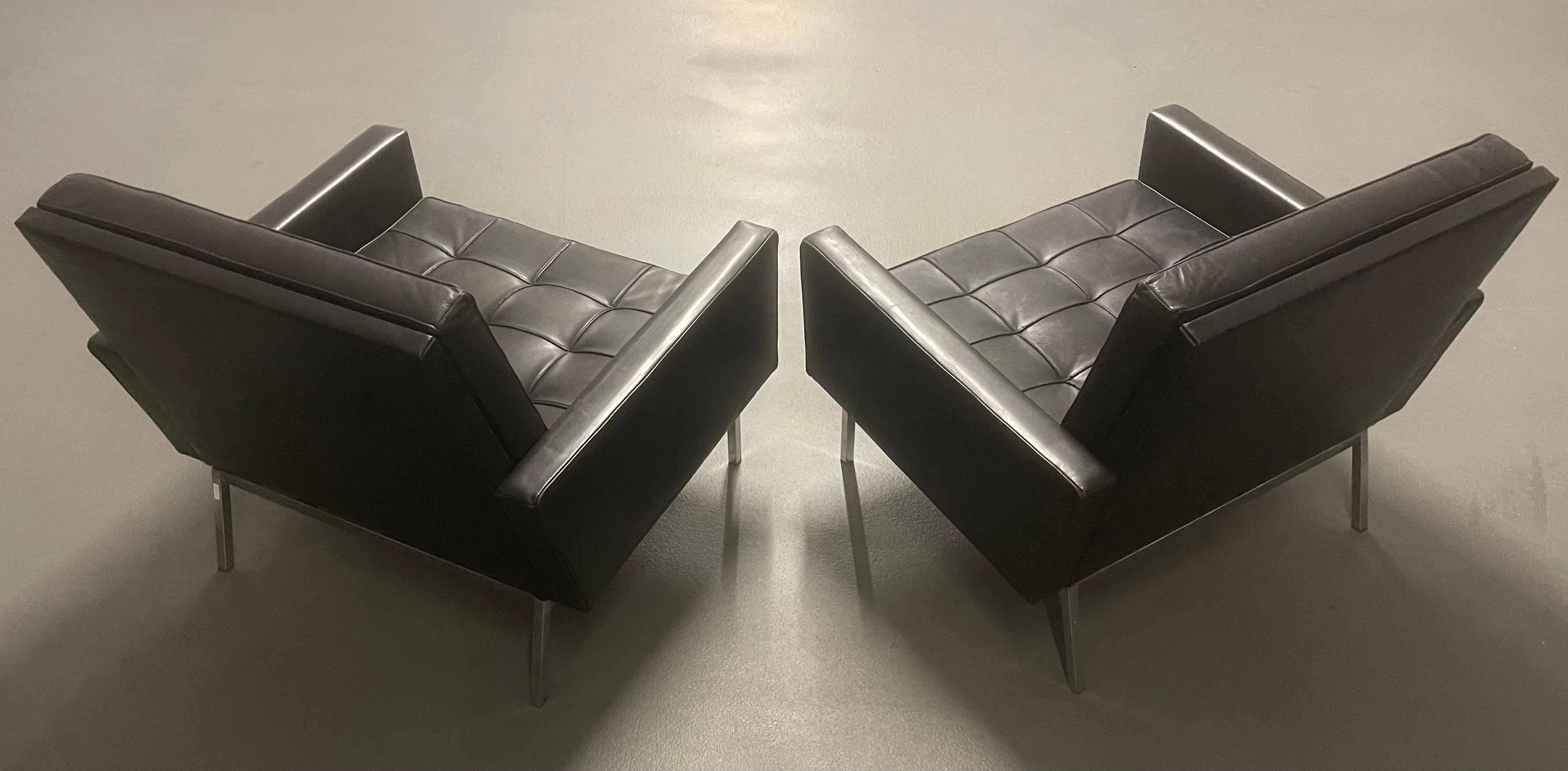 set of 2 no. 65a lounge chairs by knoll international 2