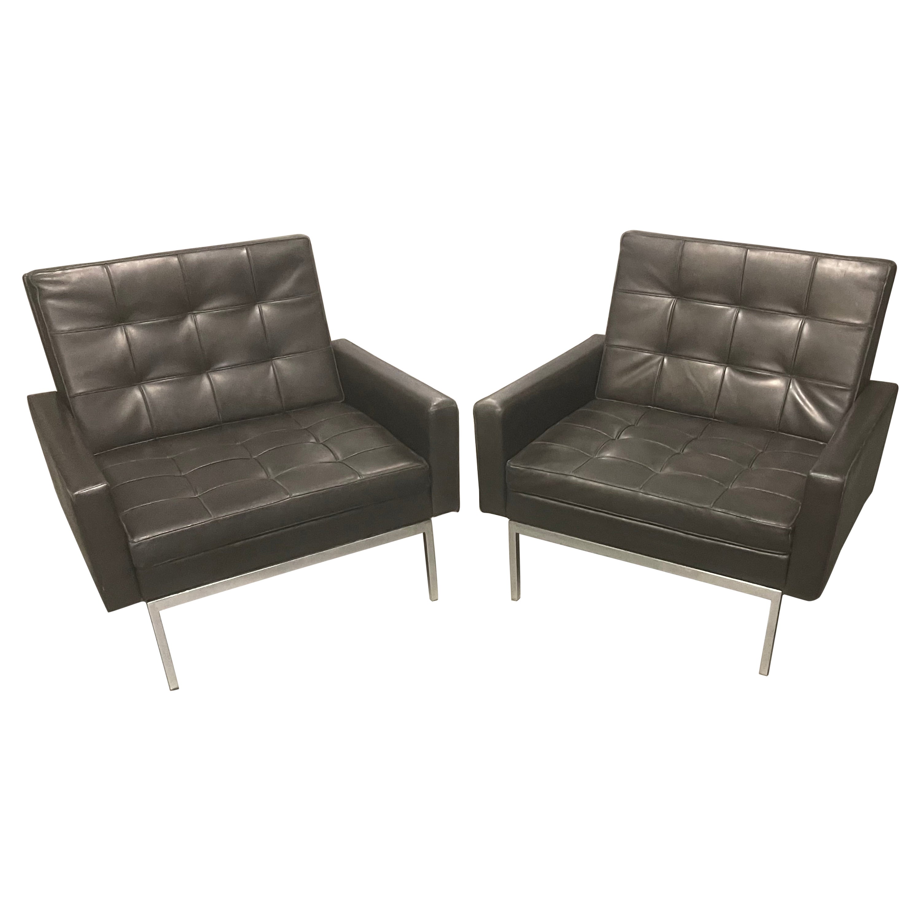 set of 2 no. 65a lounge chairs by knoll international