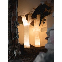 Set di 2 sculture luminose No Leafs di Atelier Aute Cuisine