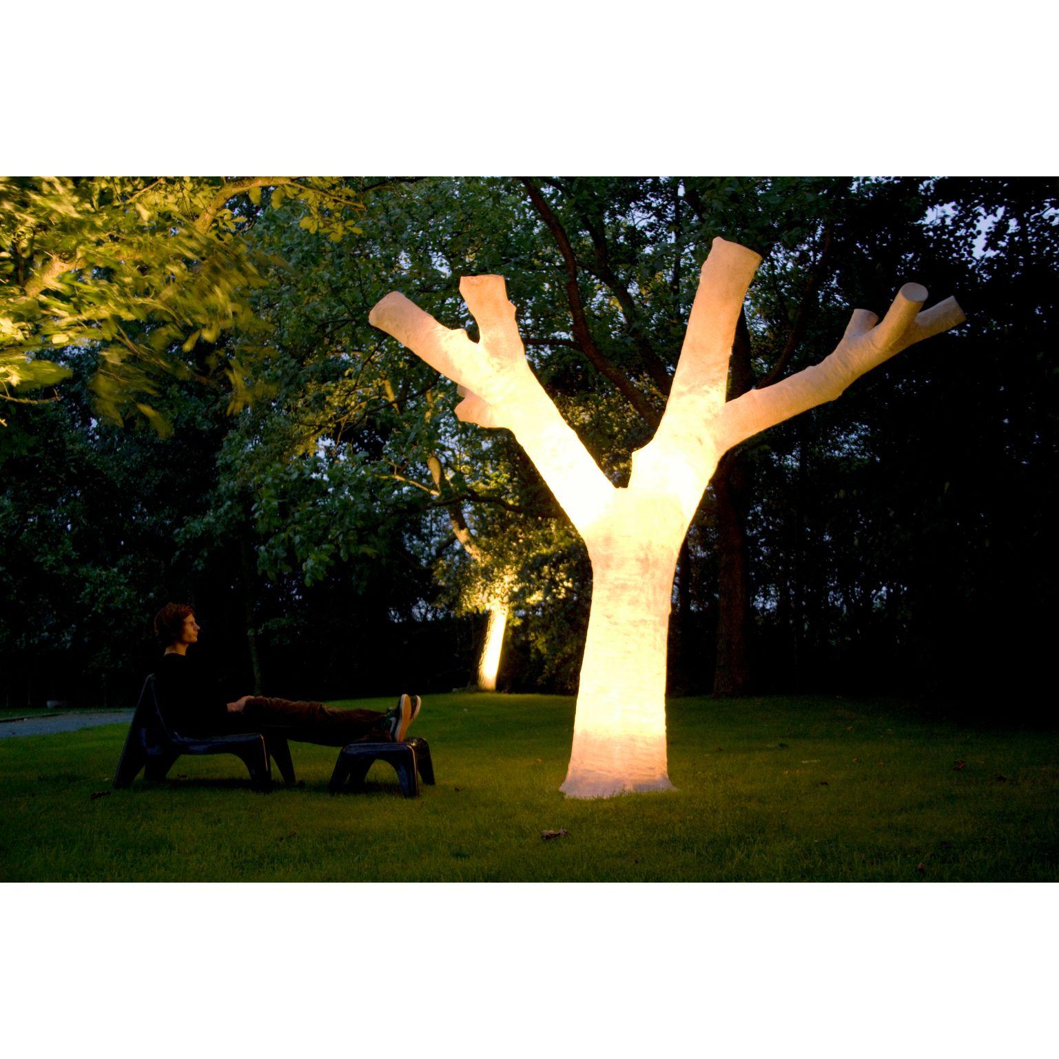 Moderne Ensemble de 2 sculptures lumineuses No Leafs de l'Atelier Haute Cuisine en vente