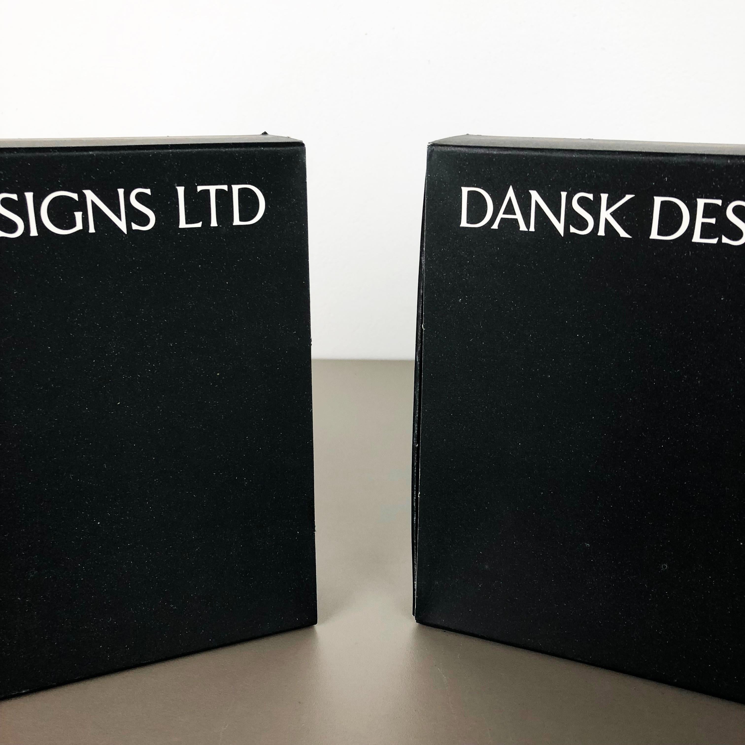 Danish Set of 2 NOS, 1960s Candleholder Jens Harald Quistgaard, Dansk Designs, Denmark For Sale