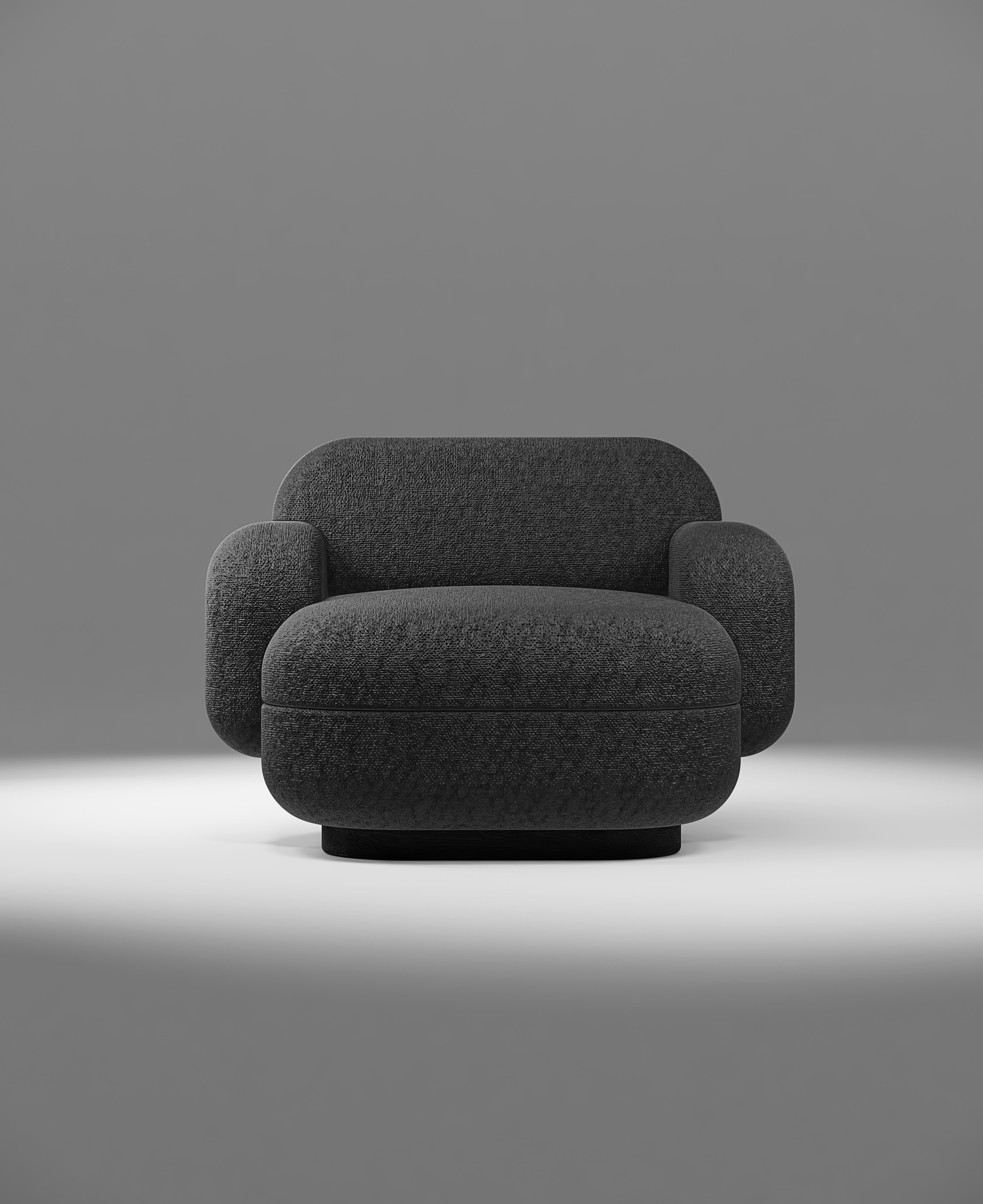 Post-Modern Set of 2 Nuage Armchairs by Pendhapa