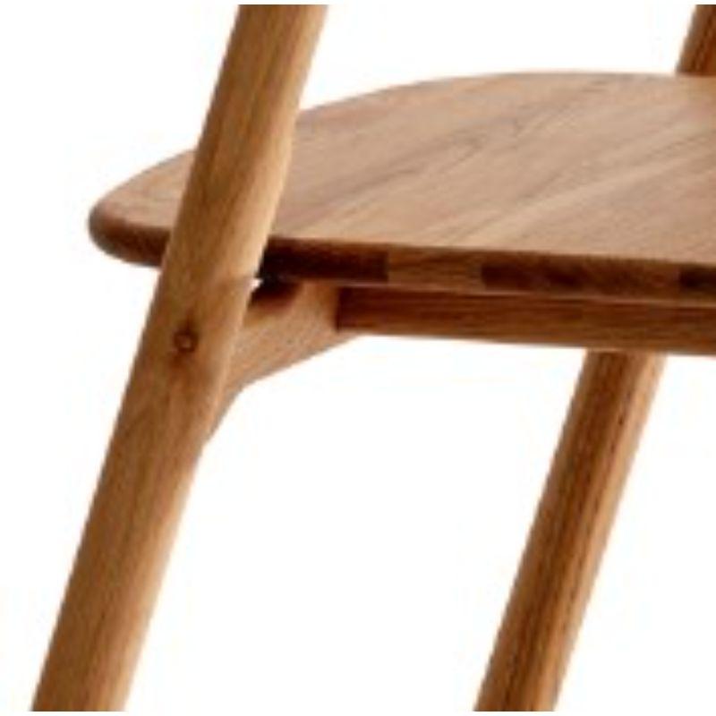 Finlandais Ensemble de 2 chaises de salle à manger nues par Made by Choice en vente