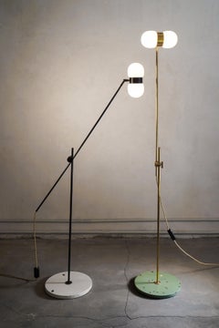 Set of 2 Nuvol Double Floor Lamps by Contain