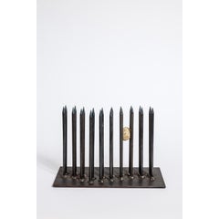 Set Of 2 O Britanny Clouds Low Candlesticks by Alina Alamorean