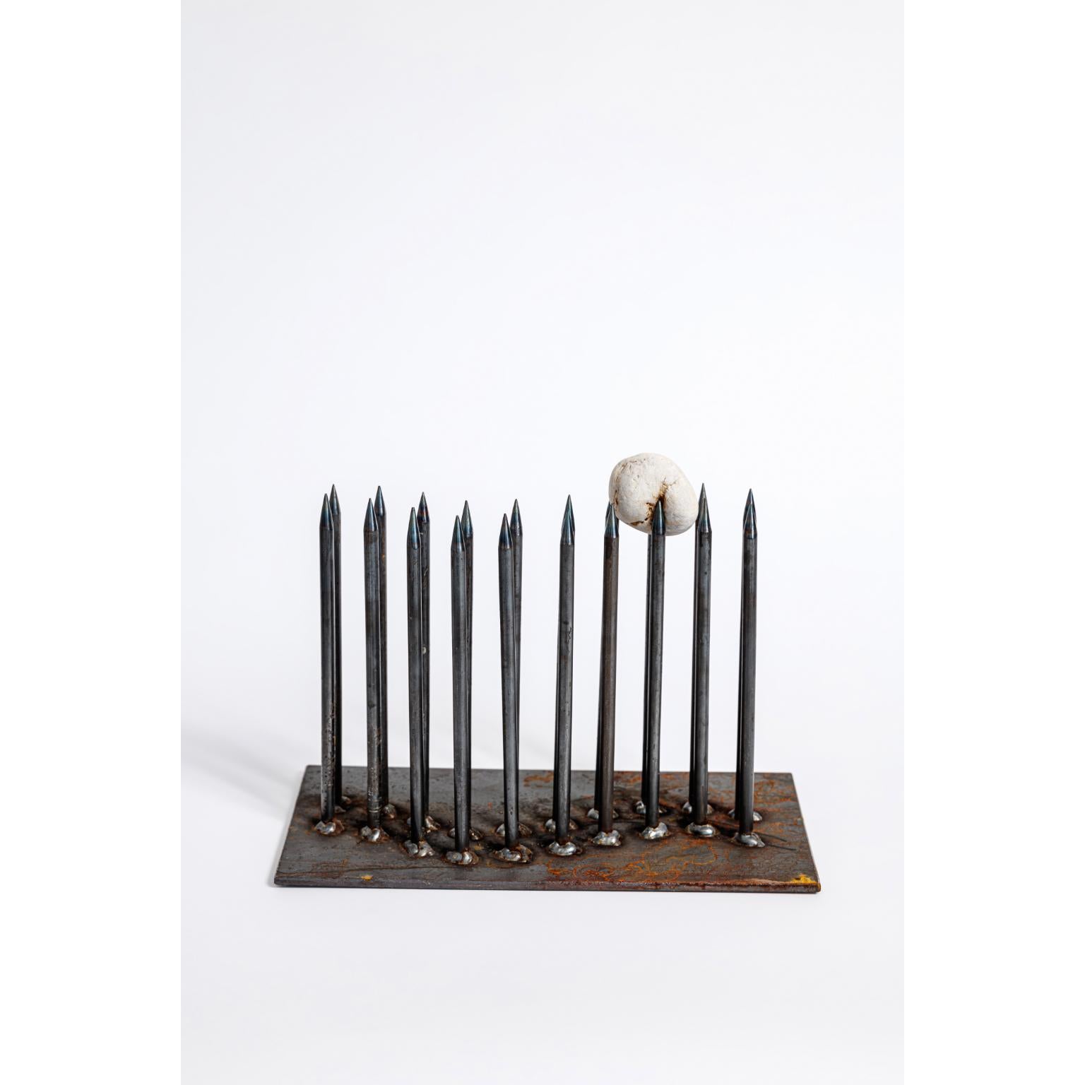 2er-Set O Britanny Clouds Niedrige Kerzenständer von Alina Alamorean (Französisch) im Angebot