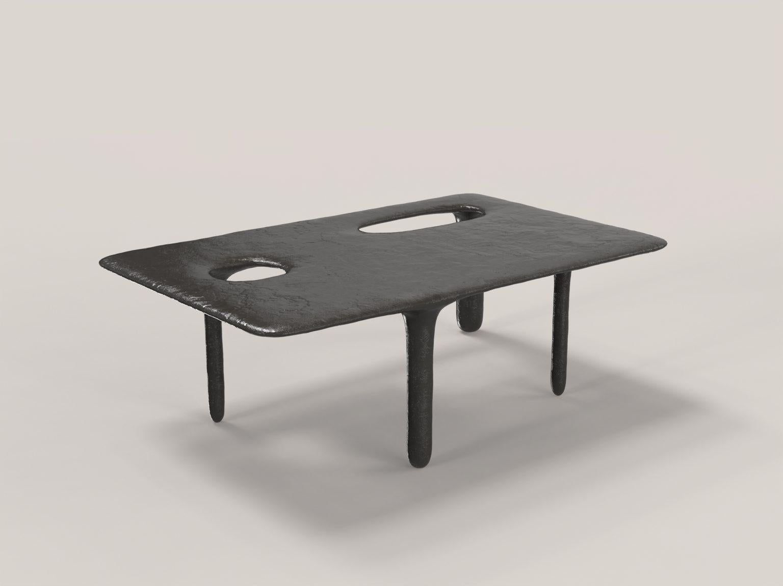 Cast Set of 2 Oasi V1 and V2 Low Tables by Edizione Limitata For Sale