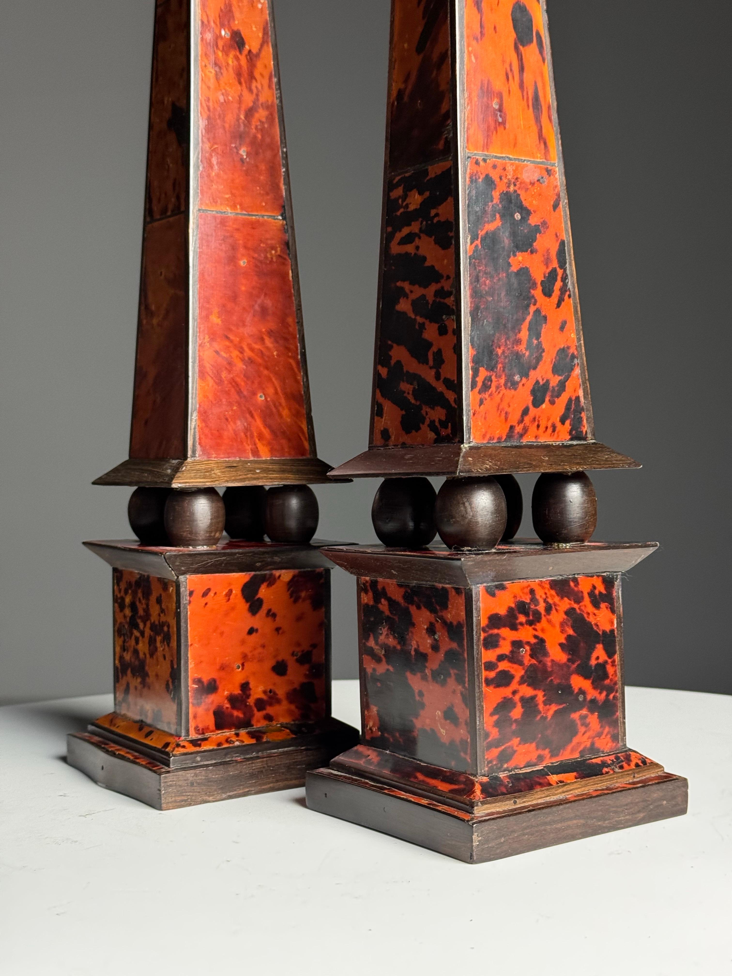 Set of 2 Obelisks 1930-1940 For Sale 5