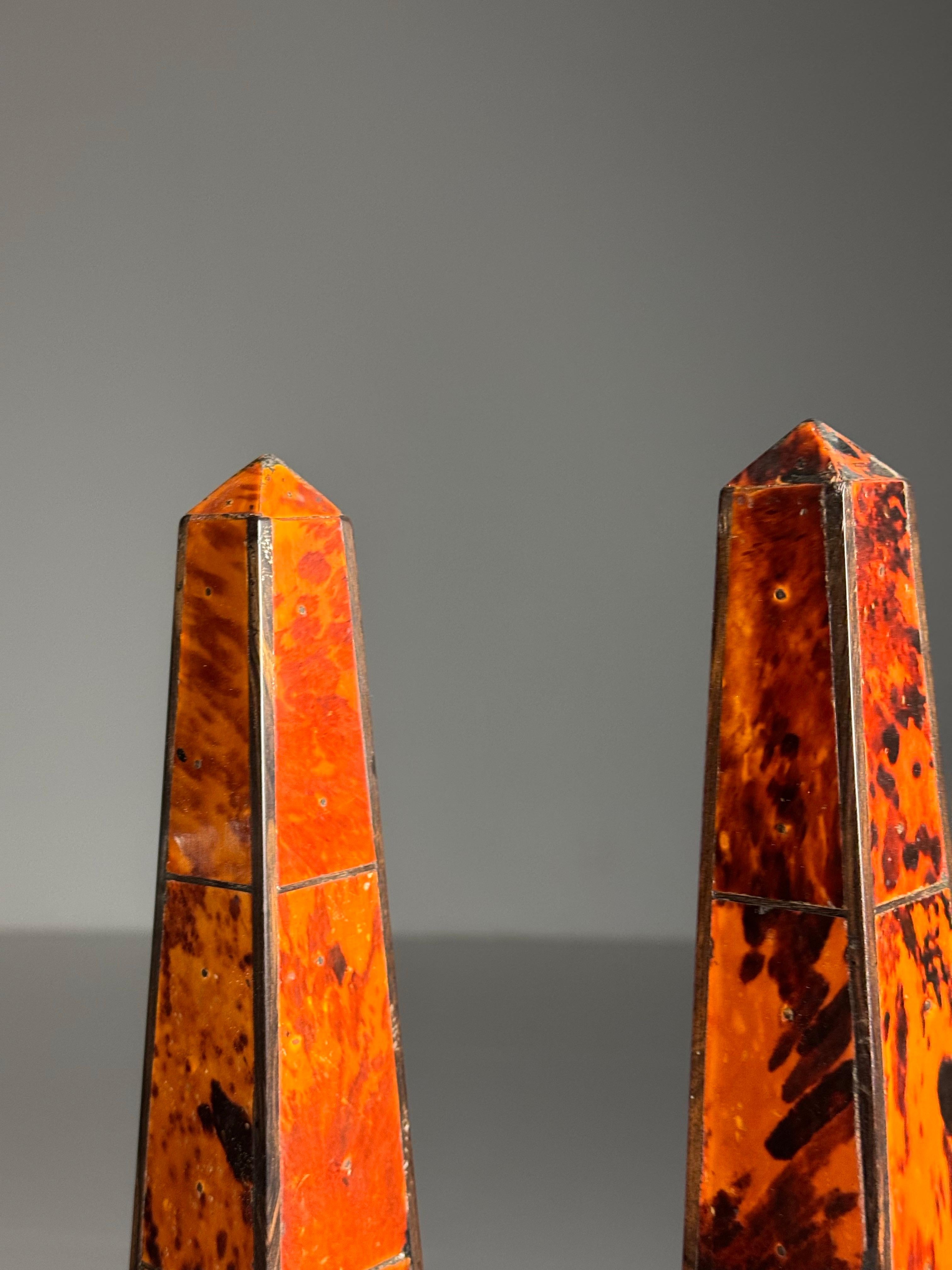 Set of 2 Obelisks 1930-1940 For Sale 6