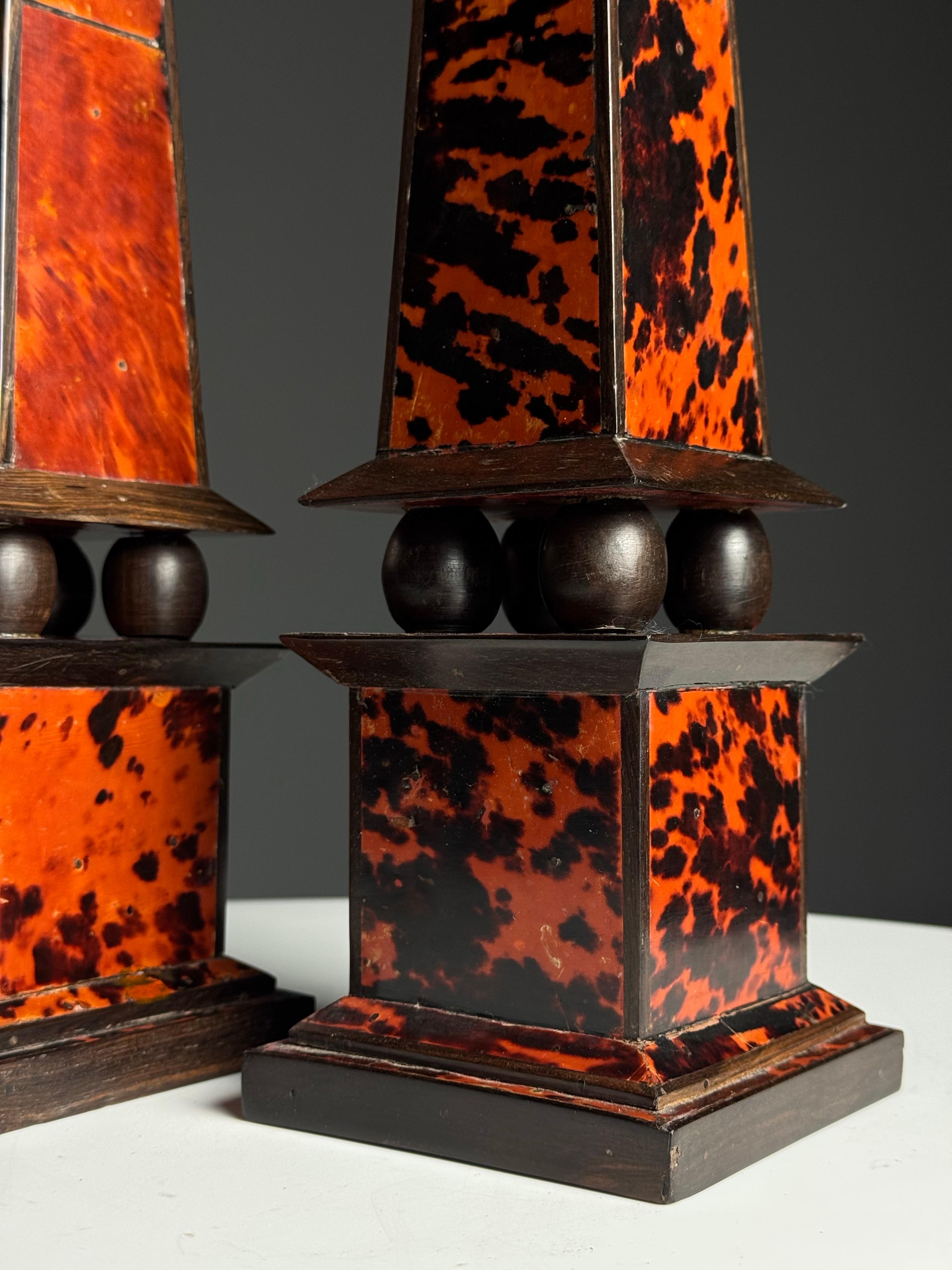 Set of 2 Obelisks 1930-1940 For Sale 7