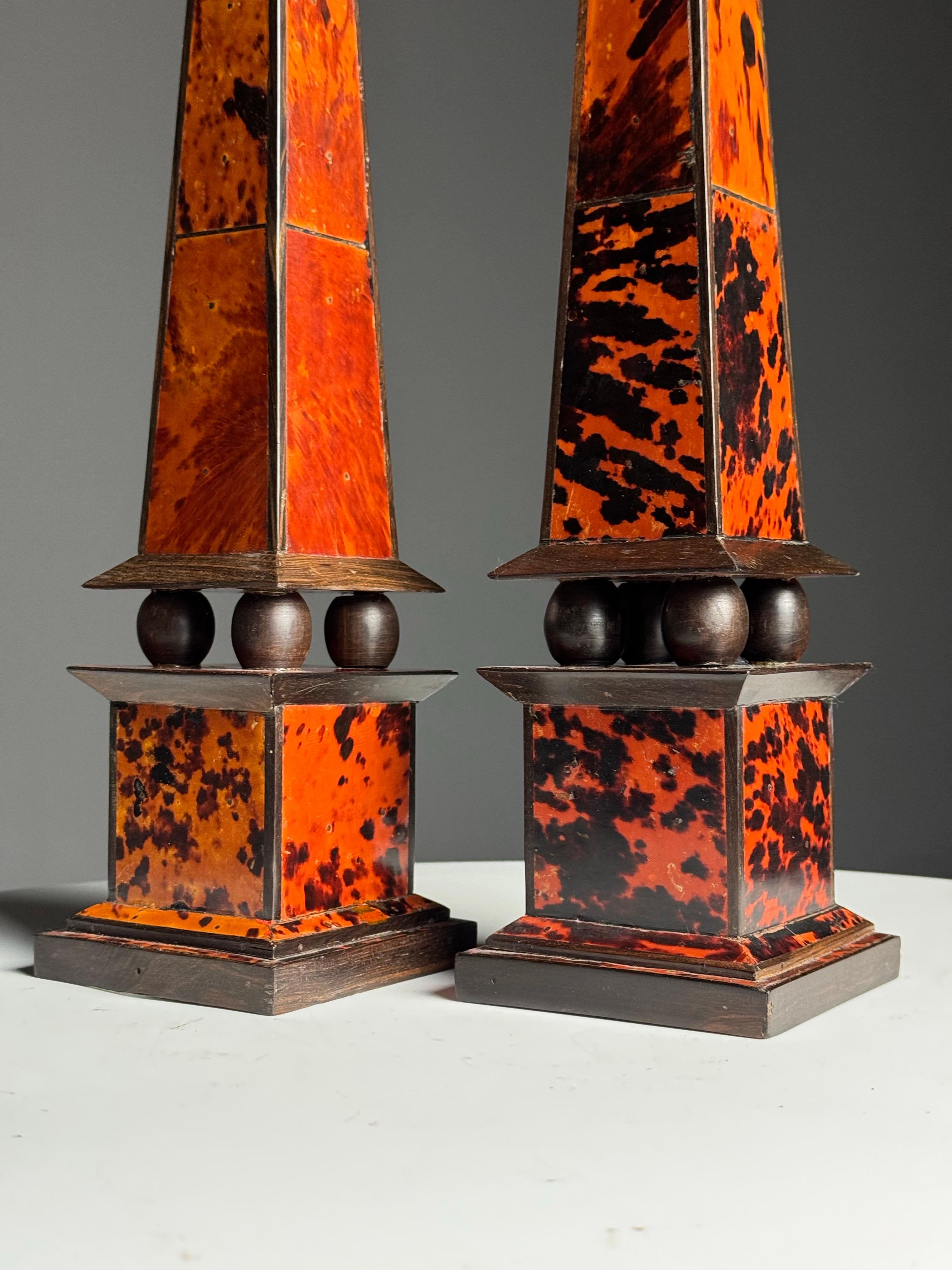 Set of 2 Obelisks 1930-1940 For Sale 1