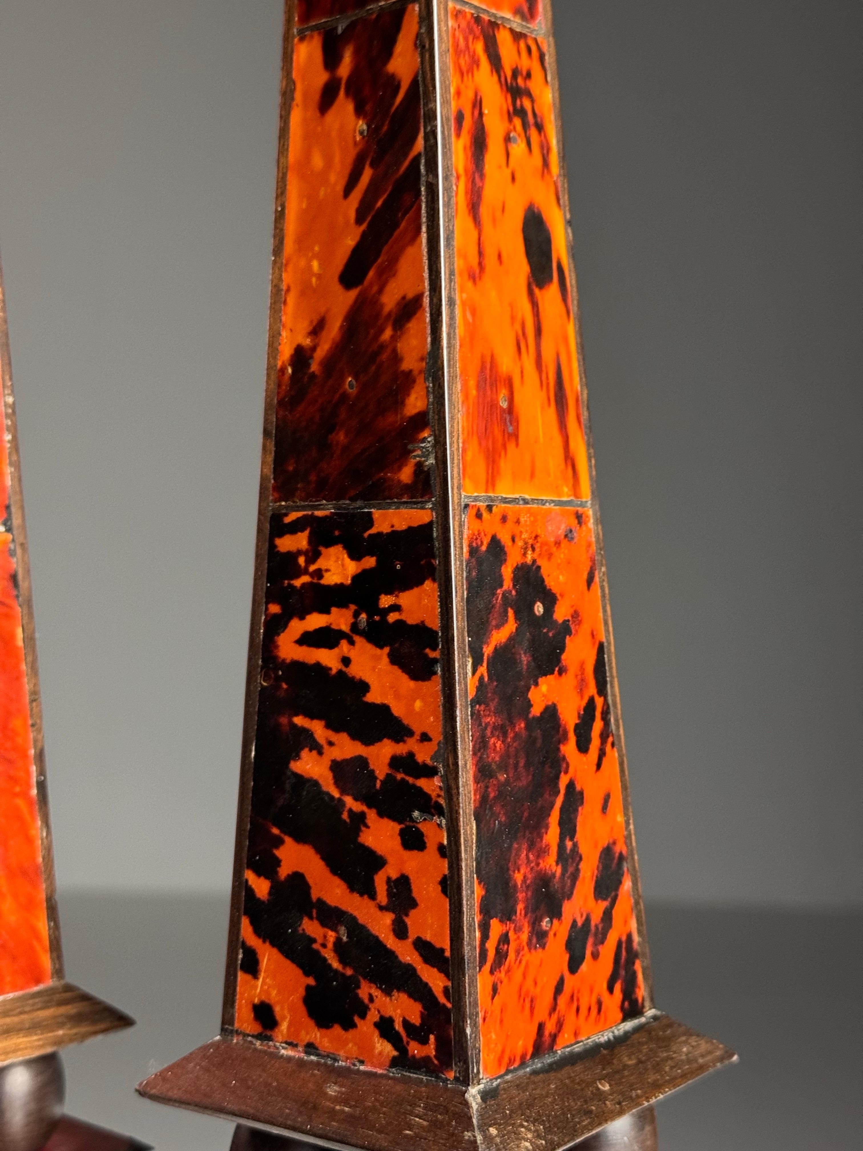 Set of 2 Obelisks 1930-1940 For Sale 2