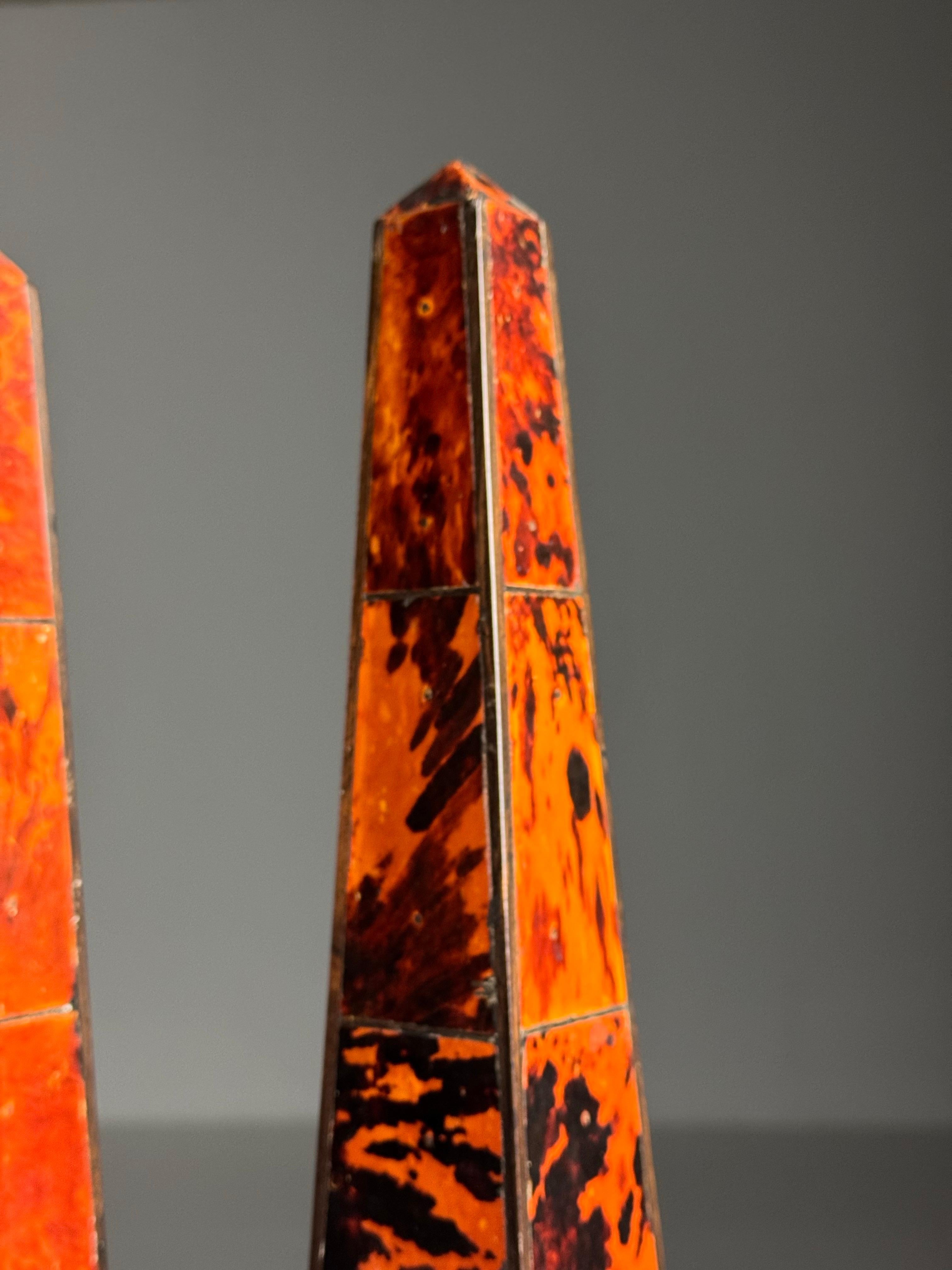 Set of 2 Obelisks 1930-1940 For Sale 3